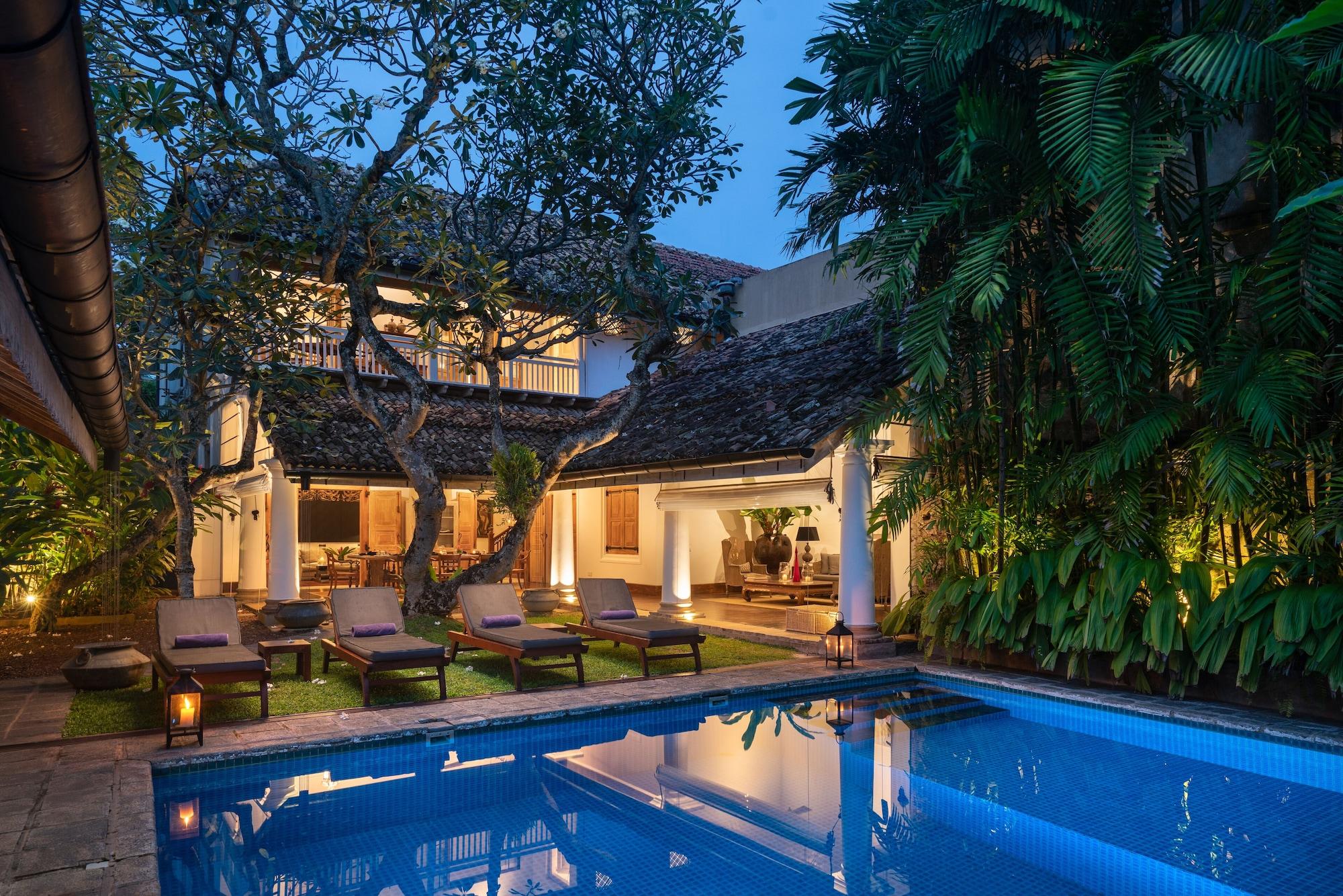 Restaurant Taru Villas Rampart Street - Galle Fort