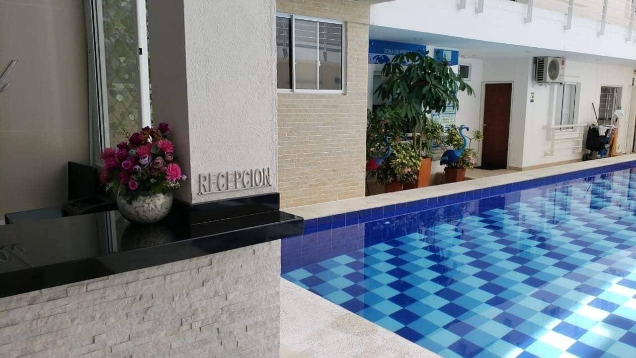 Vista Lobby Hotel Santa Maria Real