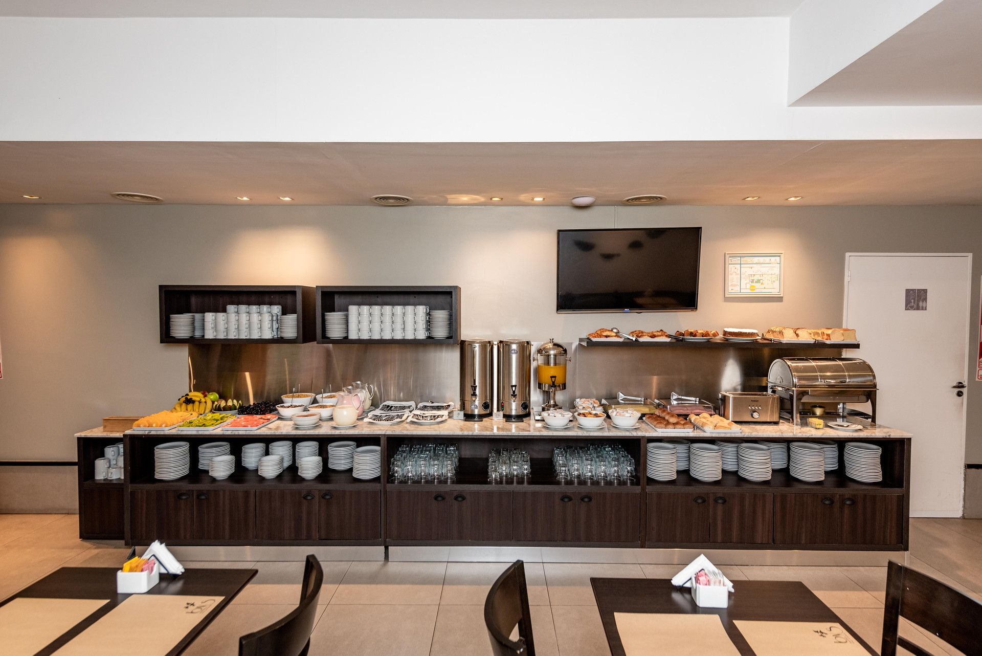 Restaurant Hotel Bys Palermo