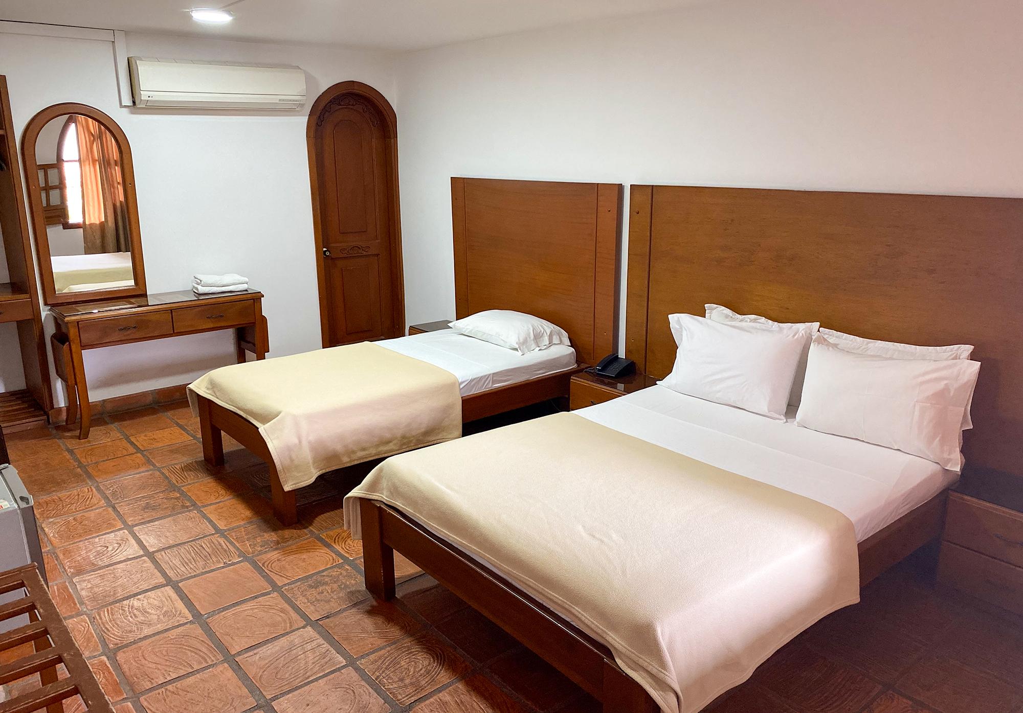 Habitación Hotel Zaraya