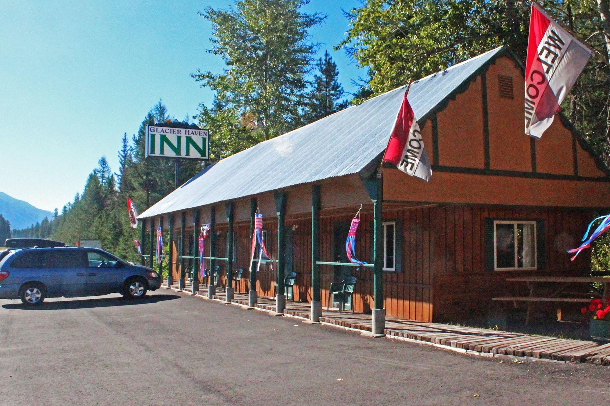 Vista Exterior Glacier Haven Inn