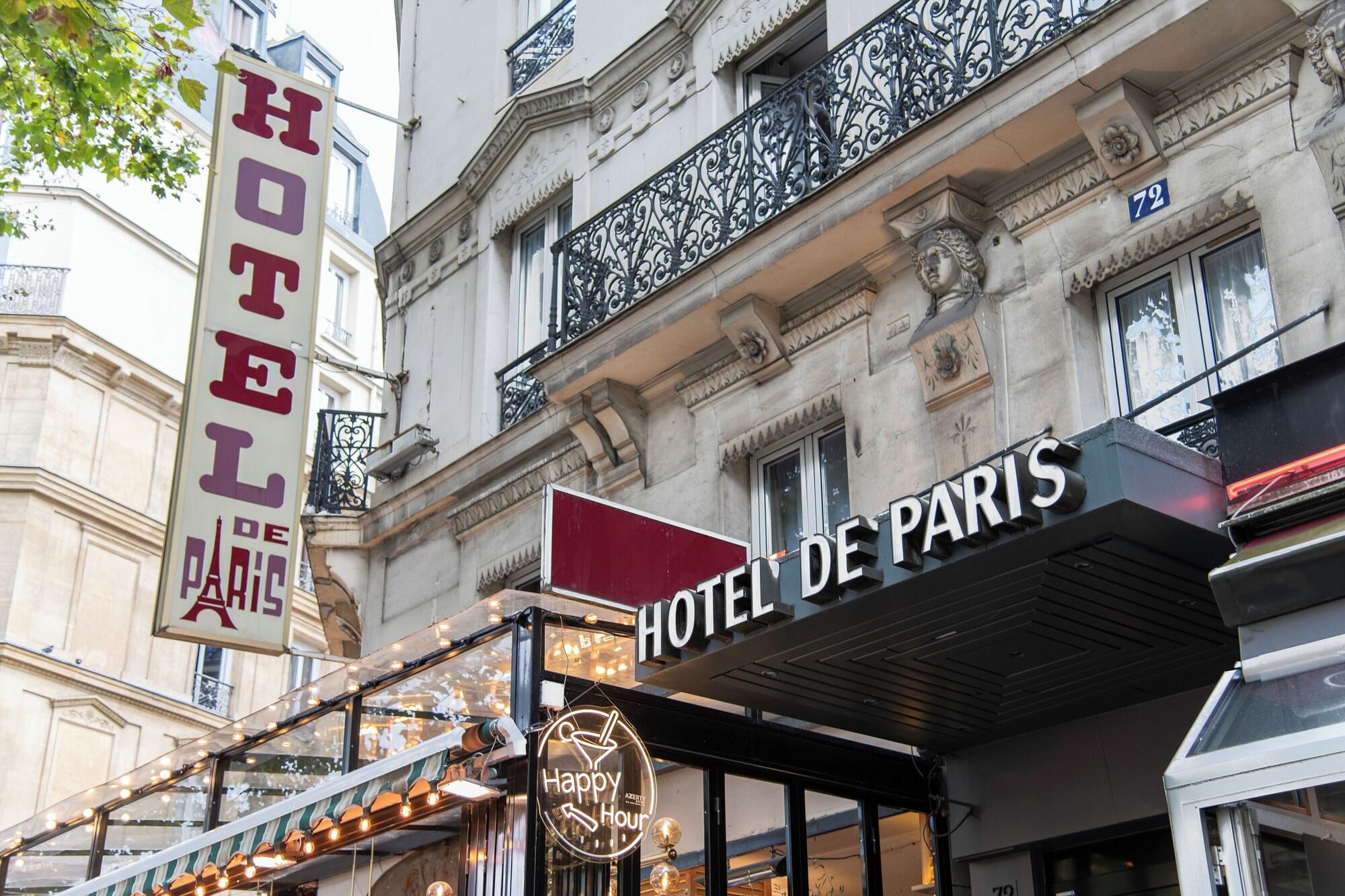 Varios Grand Hotel de Paris