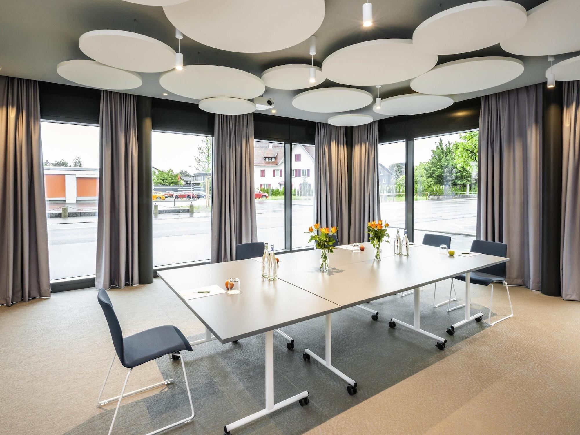 Sala de Reuniones Ibis Styles St Margrethen Bodensee