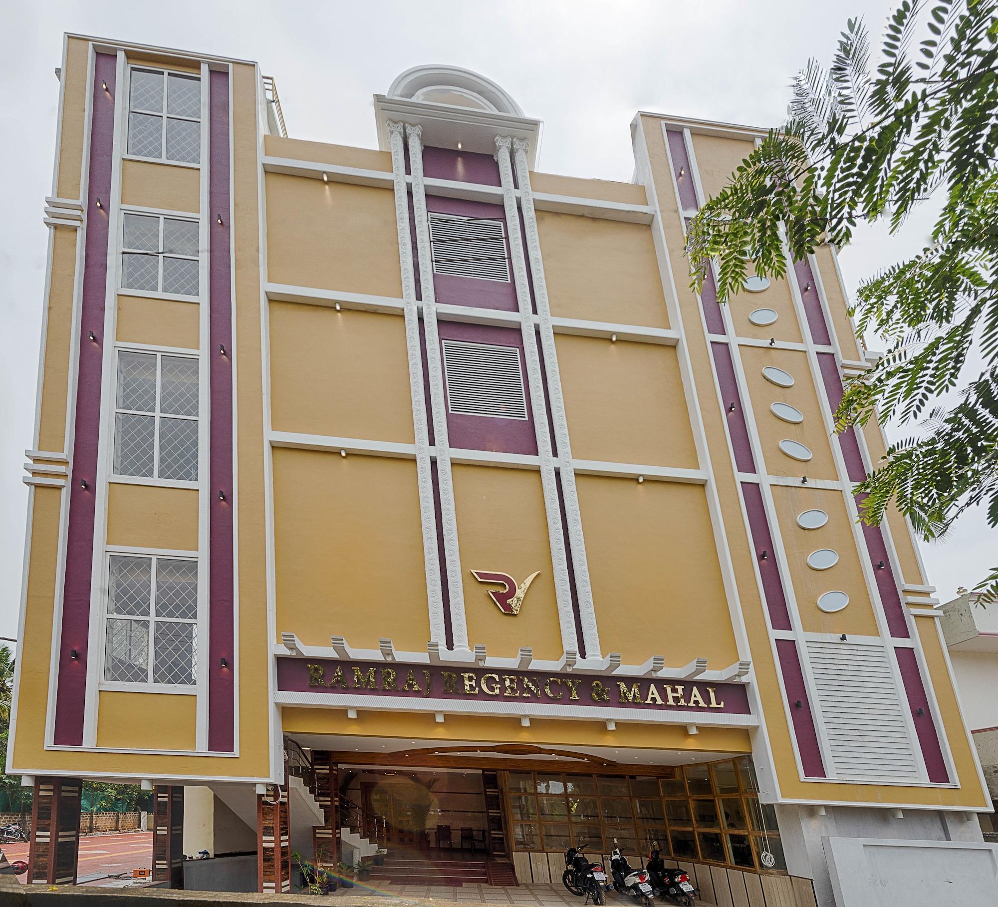 Vista Exterior Hotel Ramraj Regency