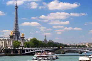 Actividad - Cena Gourmet en crucero por el rio Sena