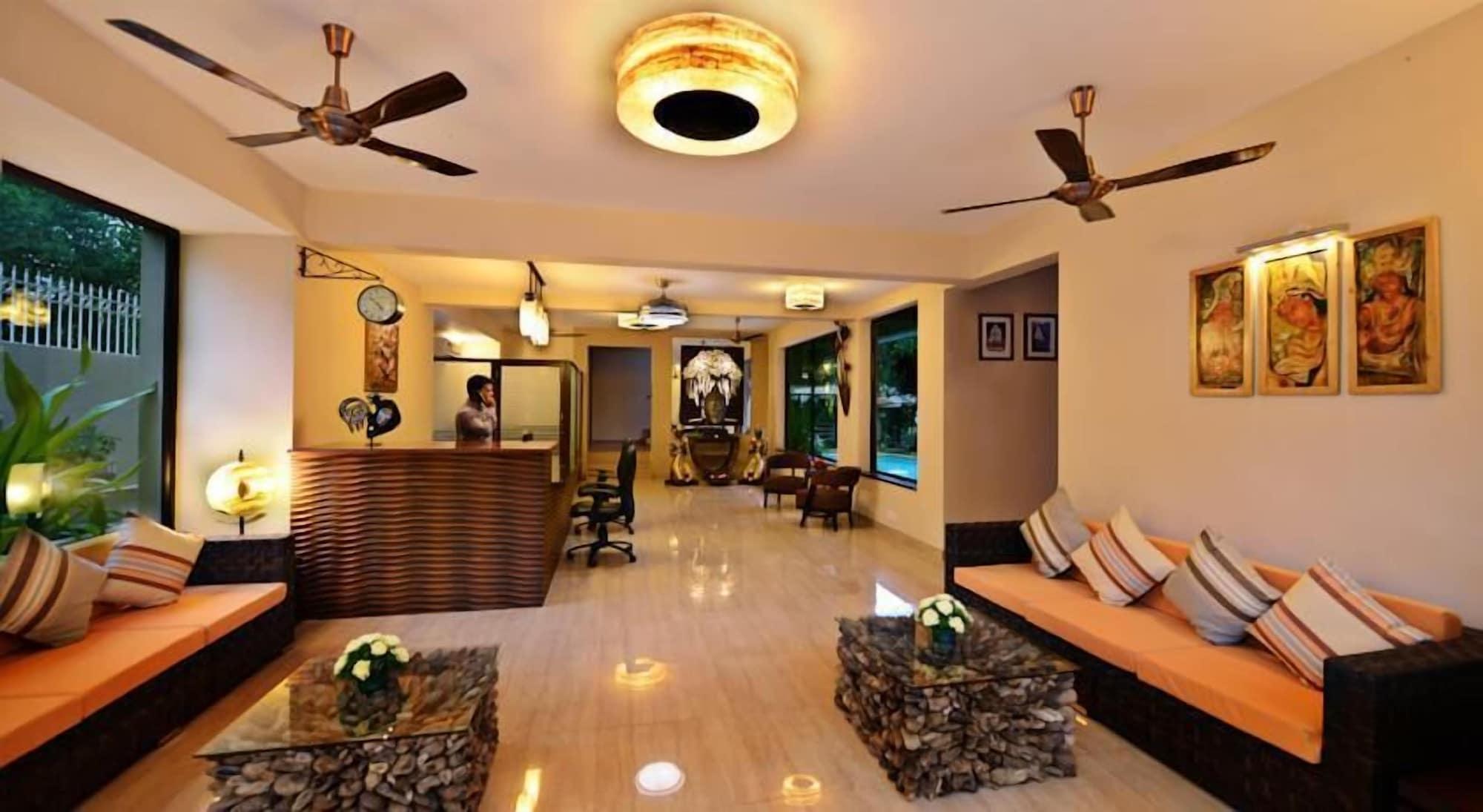Vista Lobby La Sunila Suites & Villas by WSI