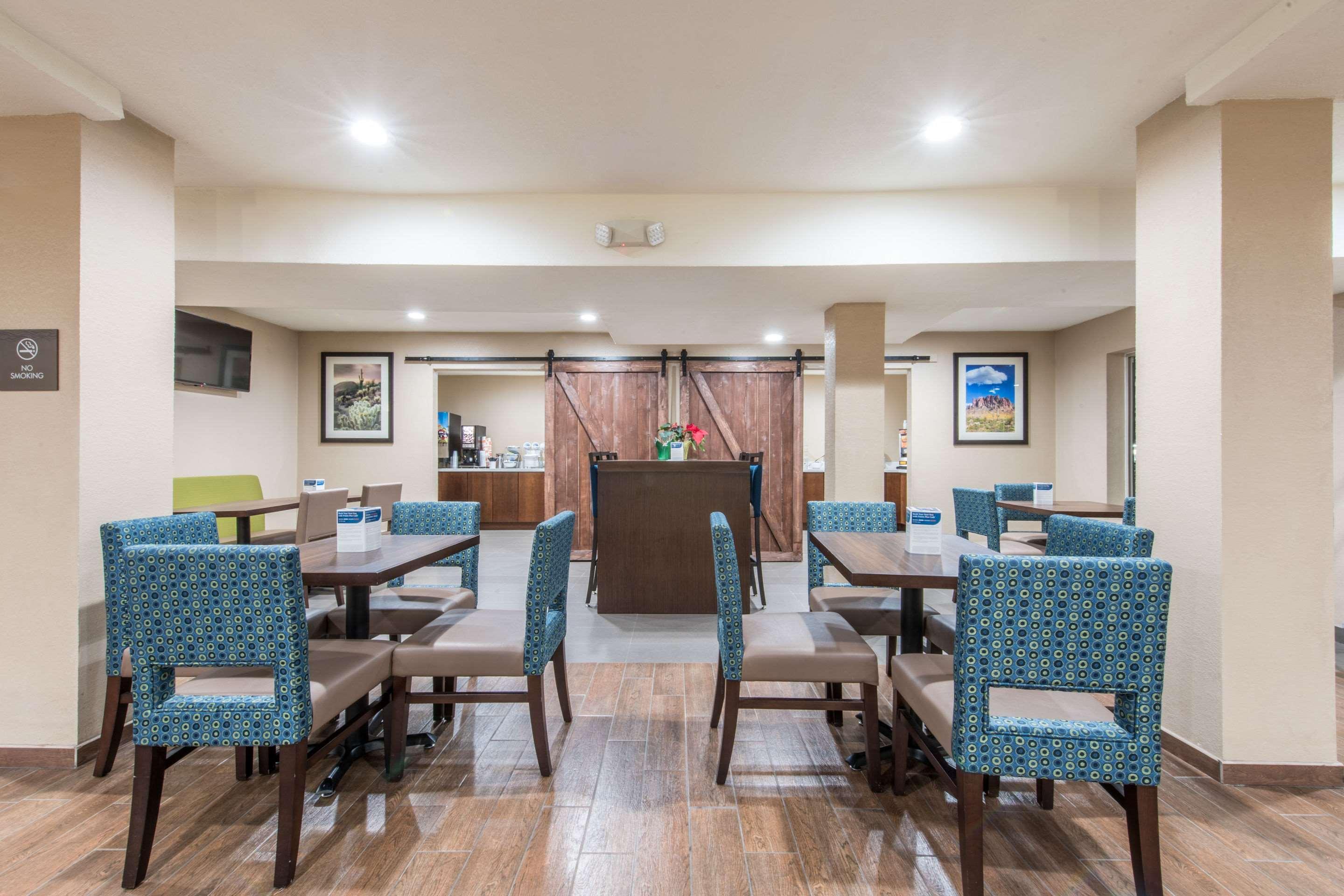 Restaurant Comfort Inn & Suites Pinetop Show Low