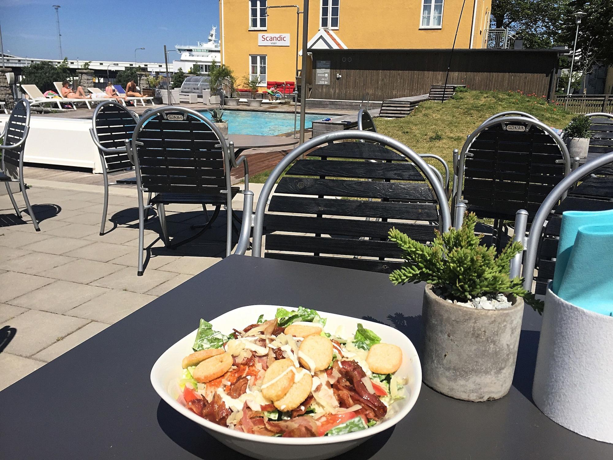 Restaurant Scandic Visby