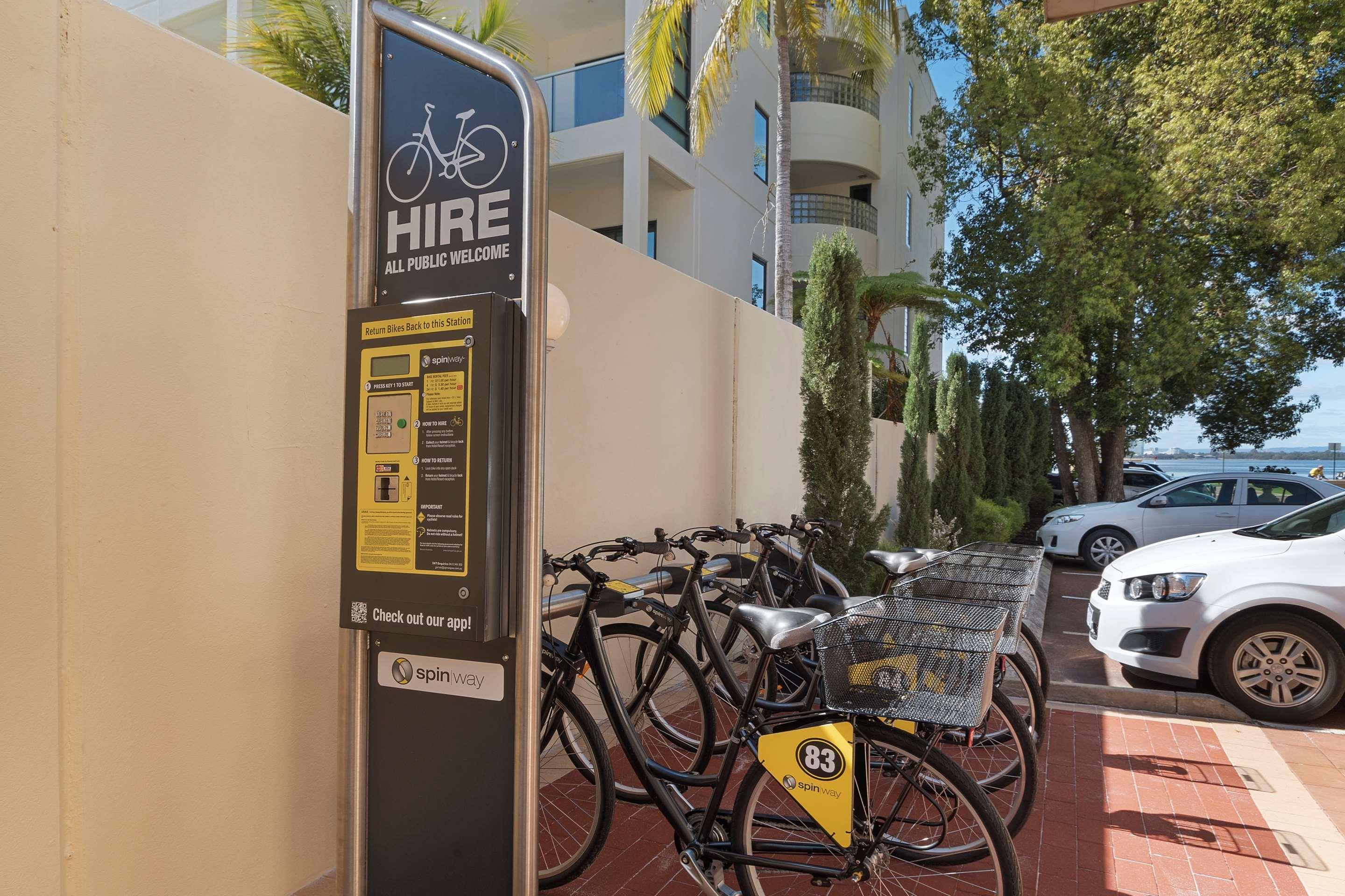 Instalaciones Recreativas The Peninsula Riverside Serviced Apartments