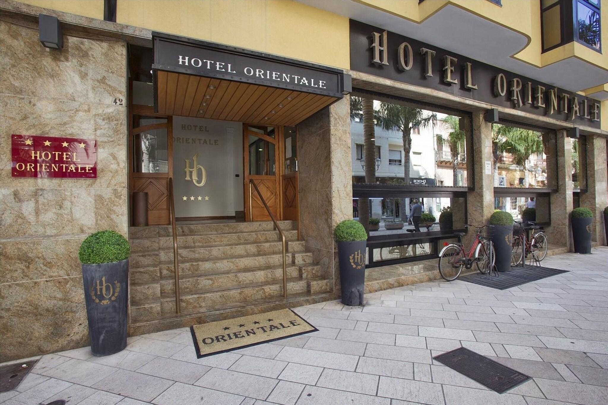 Vista Exterior Hotel Orientale