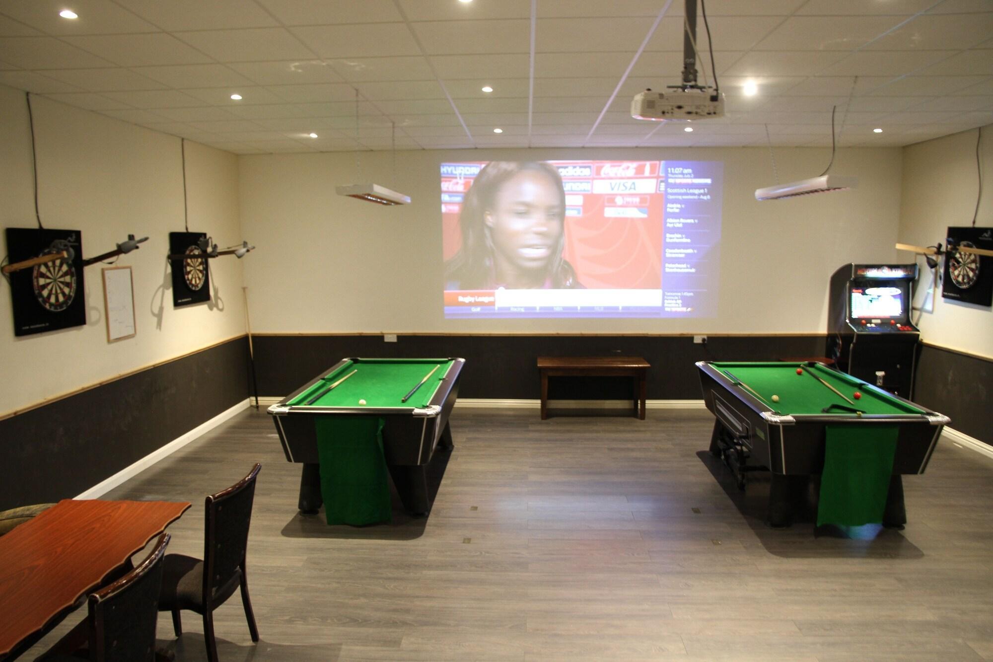 Instalaciones Recreativas 5 Corners Guest Inn