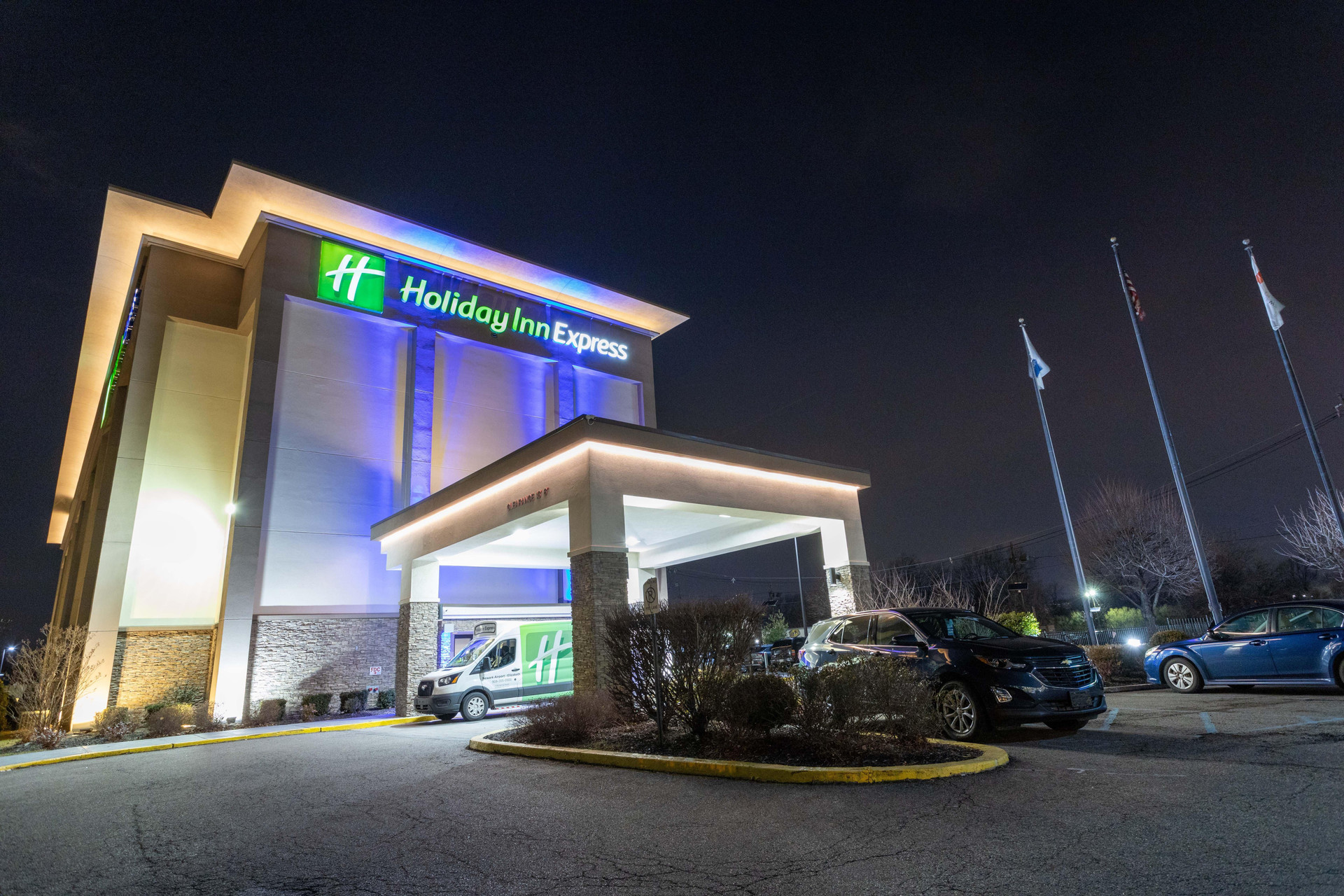 Vista Exterior Holiday Inn Express Newark Airport Elizabeth by IHG