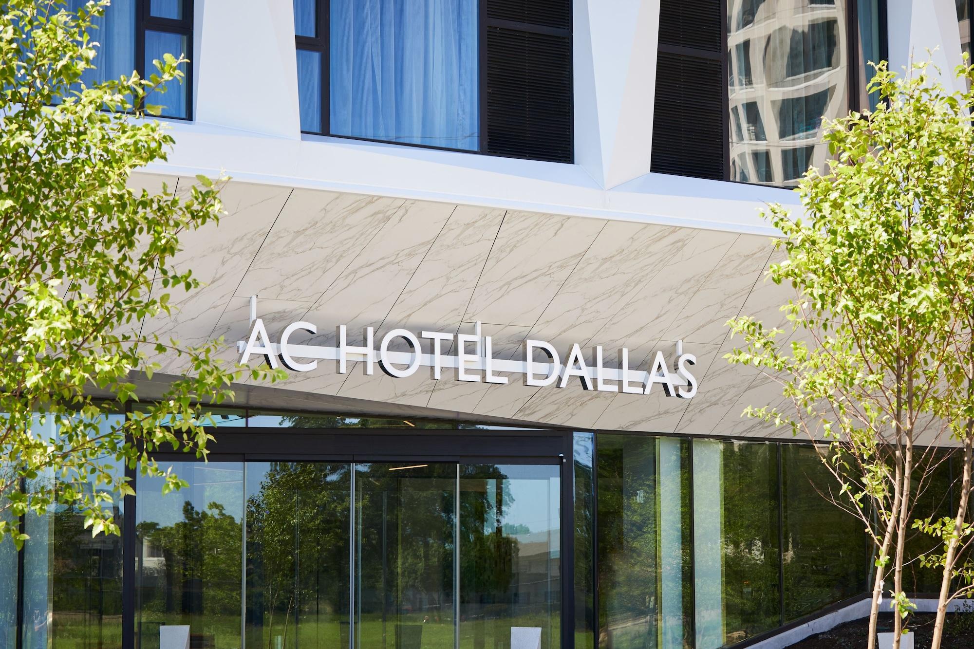 Vista Exterior AC Hotel by Marriott Dallas by the Galleria