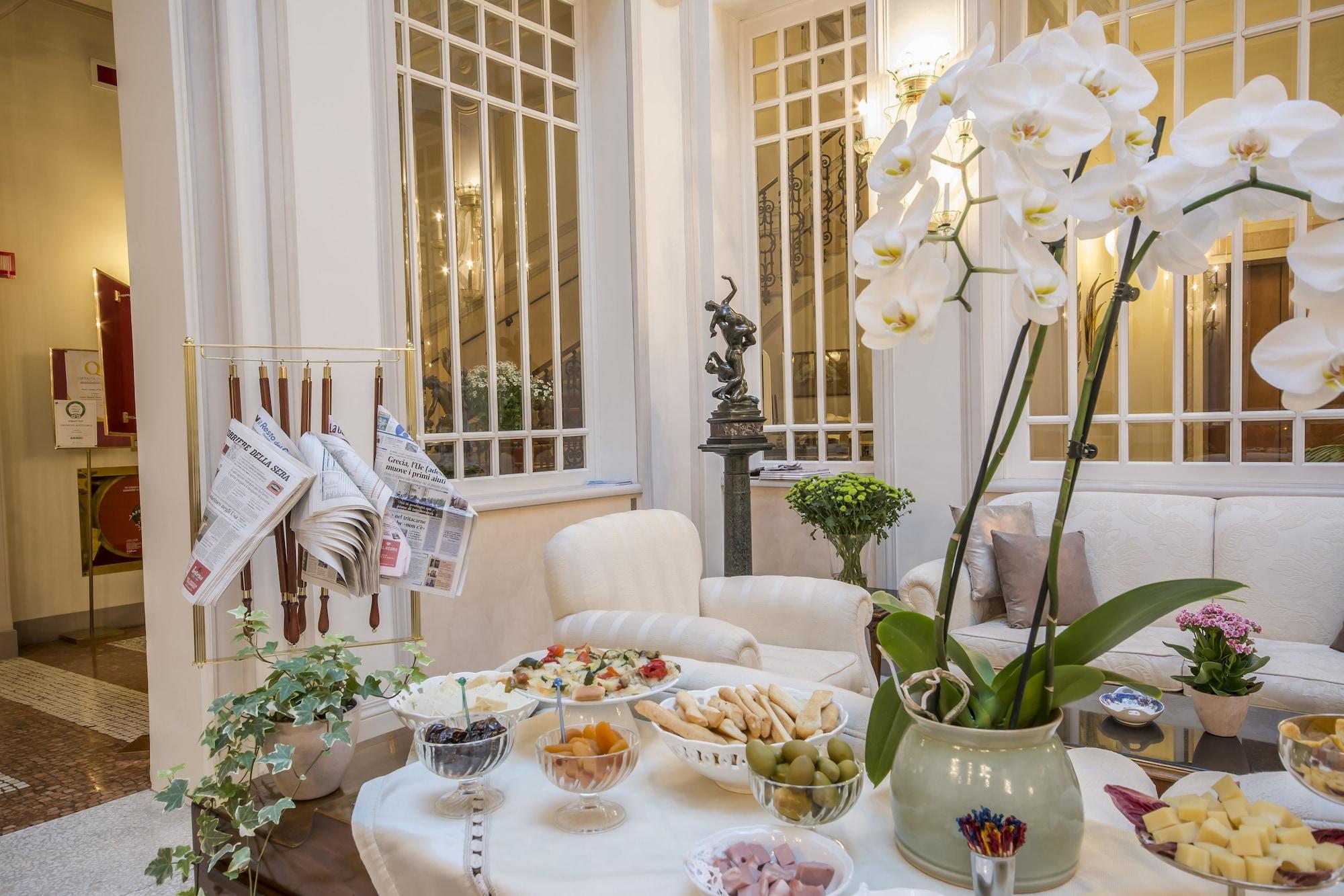 Restaurant Hotel Corona d'Oro