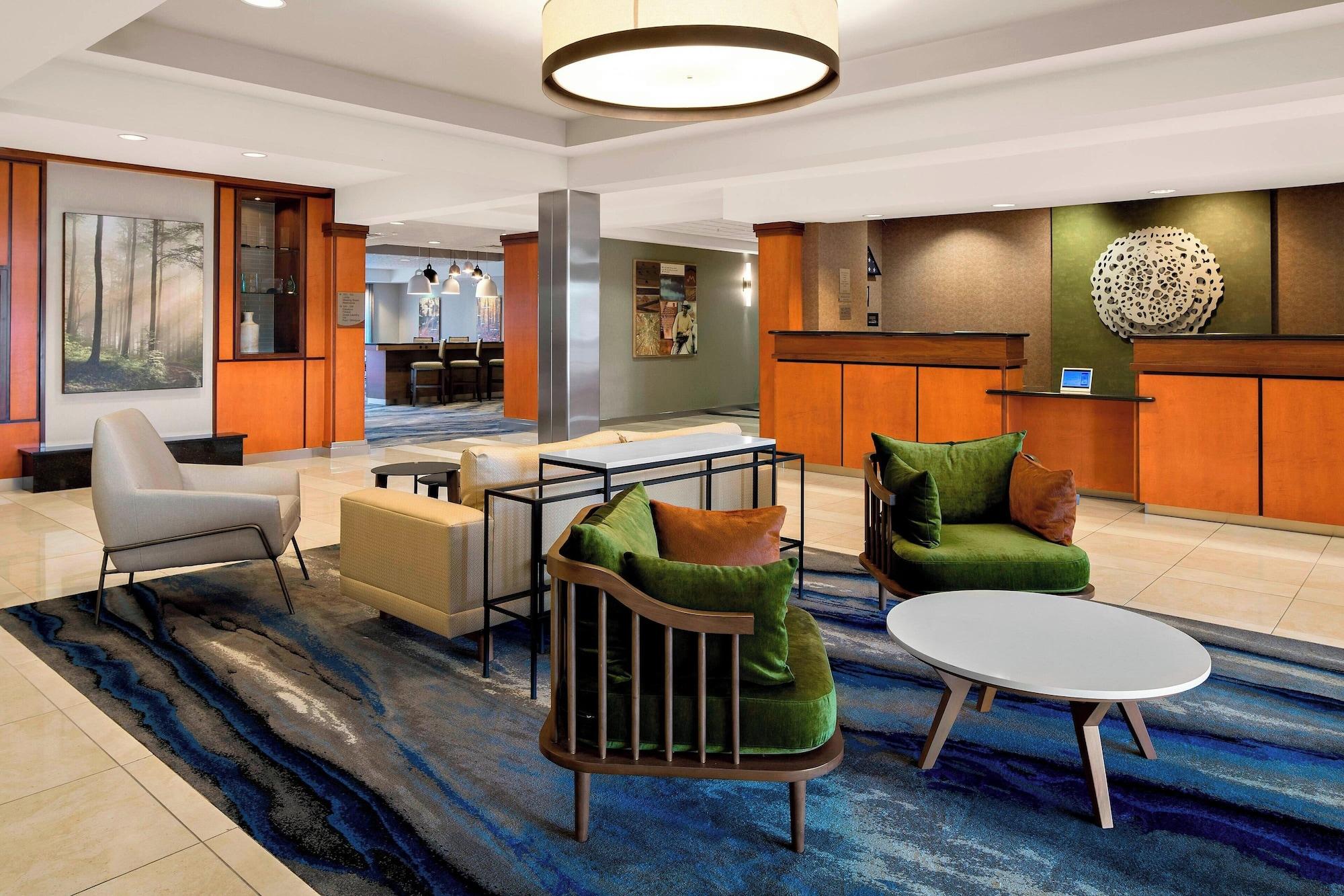 Vista Lobby Fairfield Inn & Suites by Marriott Hobbs