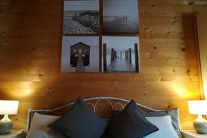 Alquiler Vacacional - Studio in the log cabin at the Chiemsee