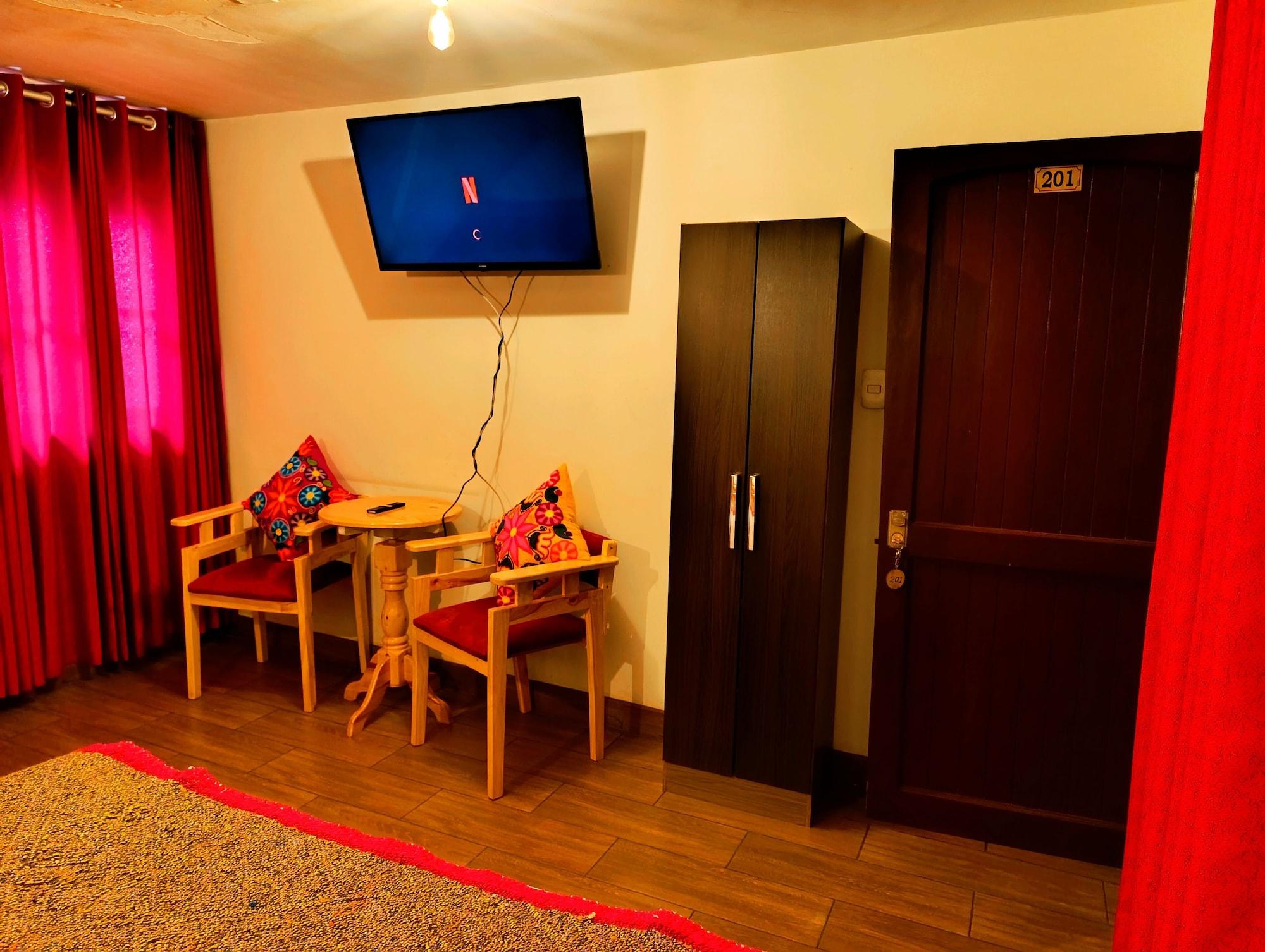 Habitación Ecoterra hoteles Plaza