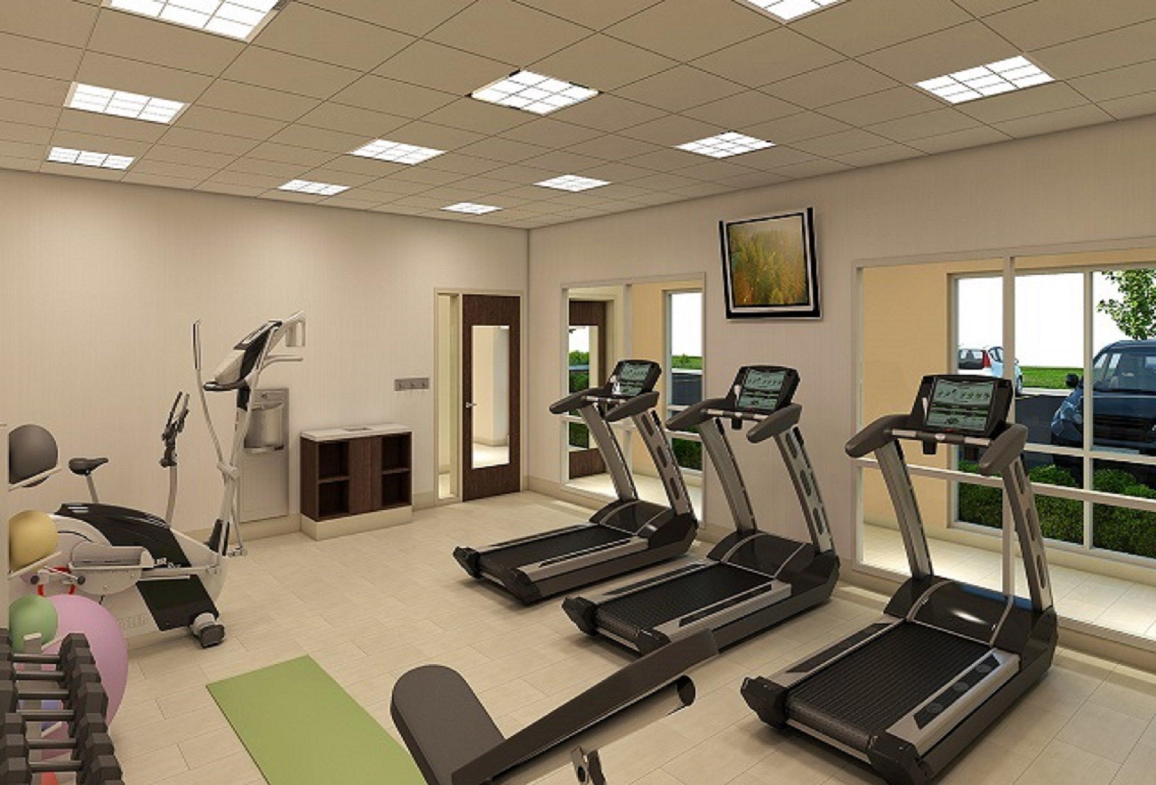 Gimnasio Holiday Inn Express & Suites Blackwell by IHG