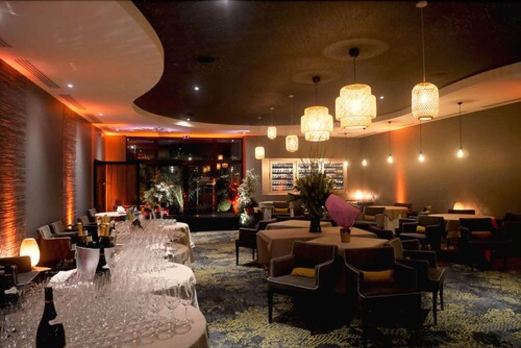 Salón de Baile Logis- Hôtel & Restaurant La maison des blés