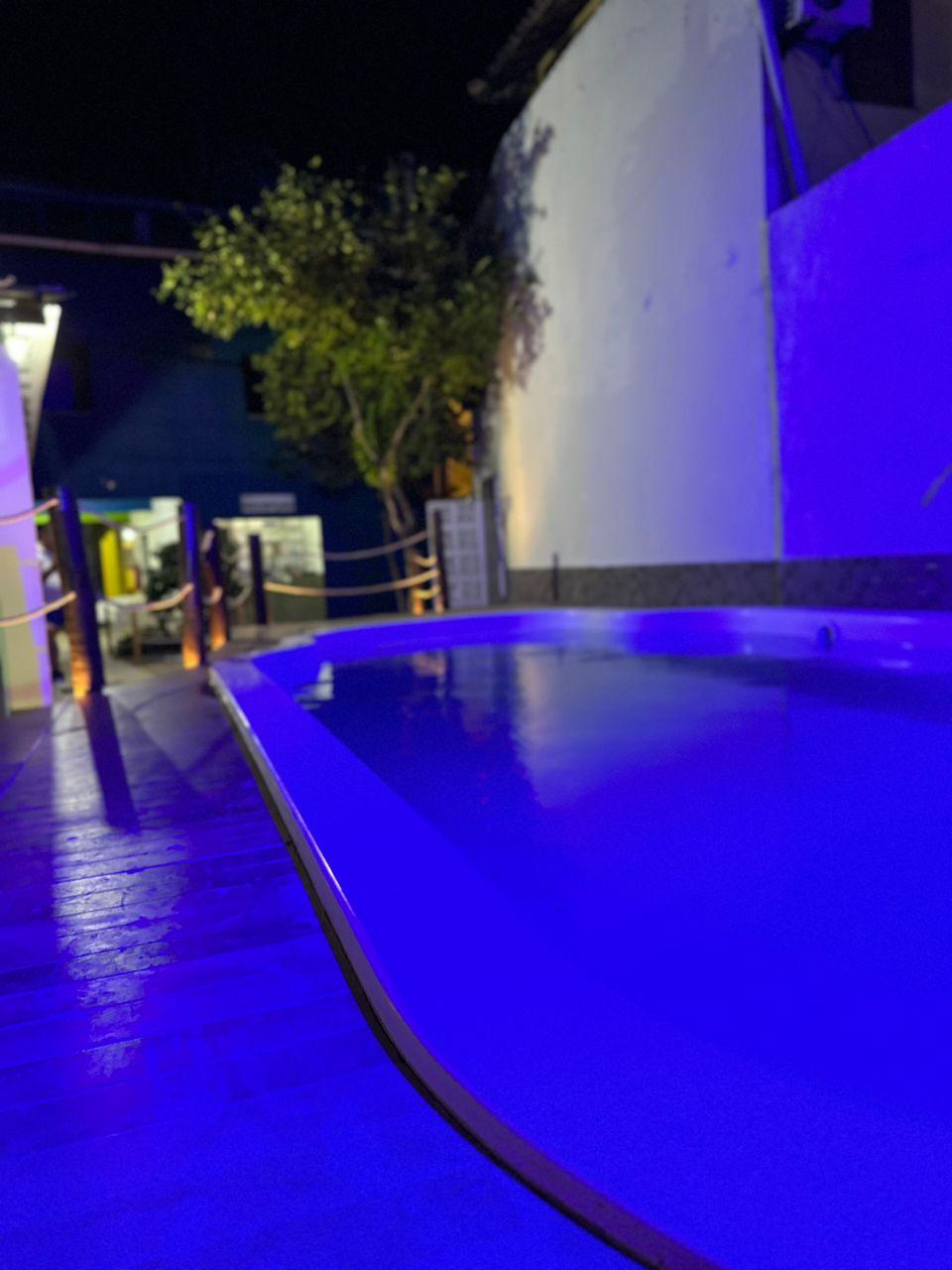 Vista Piscina Pousada Marujo