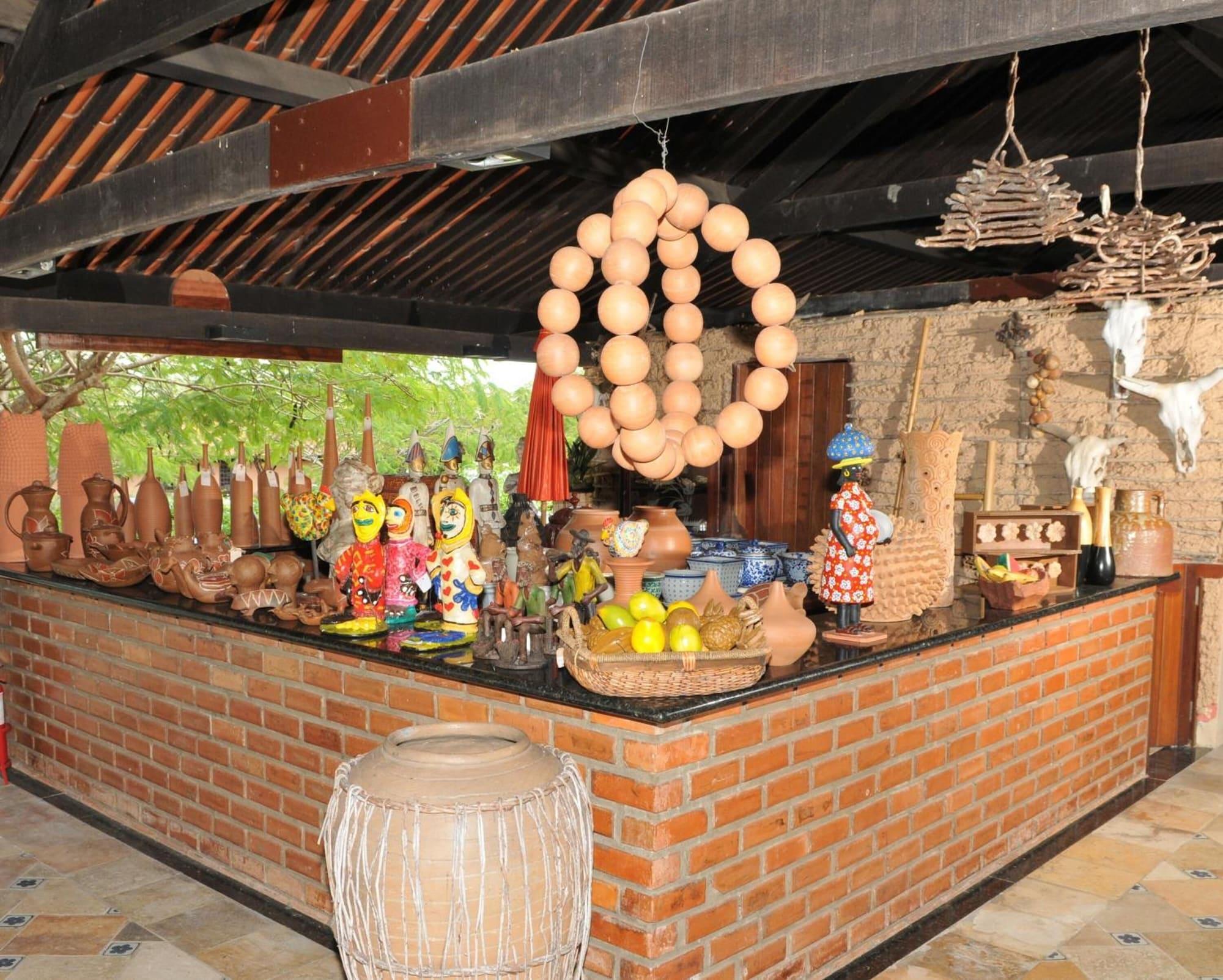 Restaurant Pousada Fazenda Santa Fé