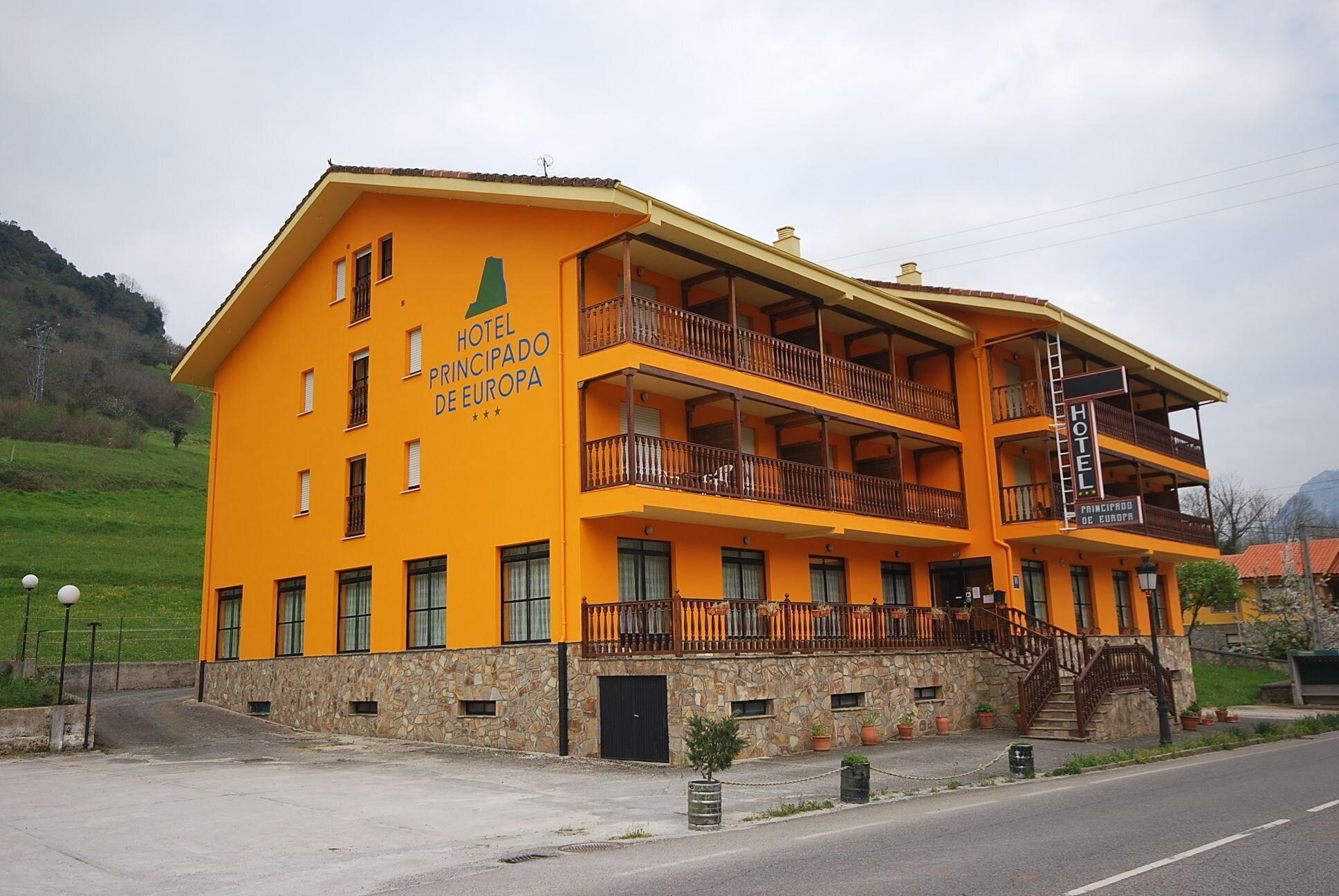 Vista Exterior Hotel Principado de Europa