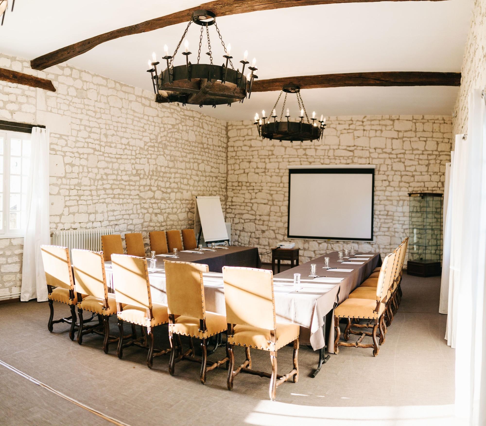 Sala de Reuniones Château de Marçay