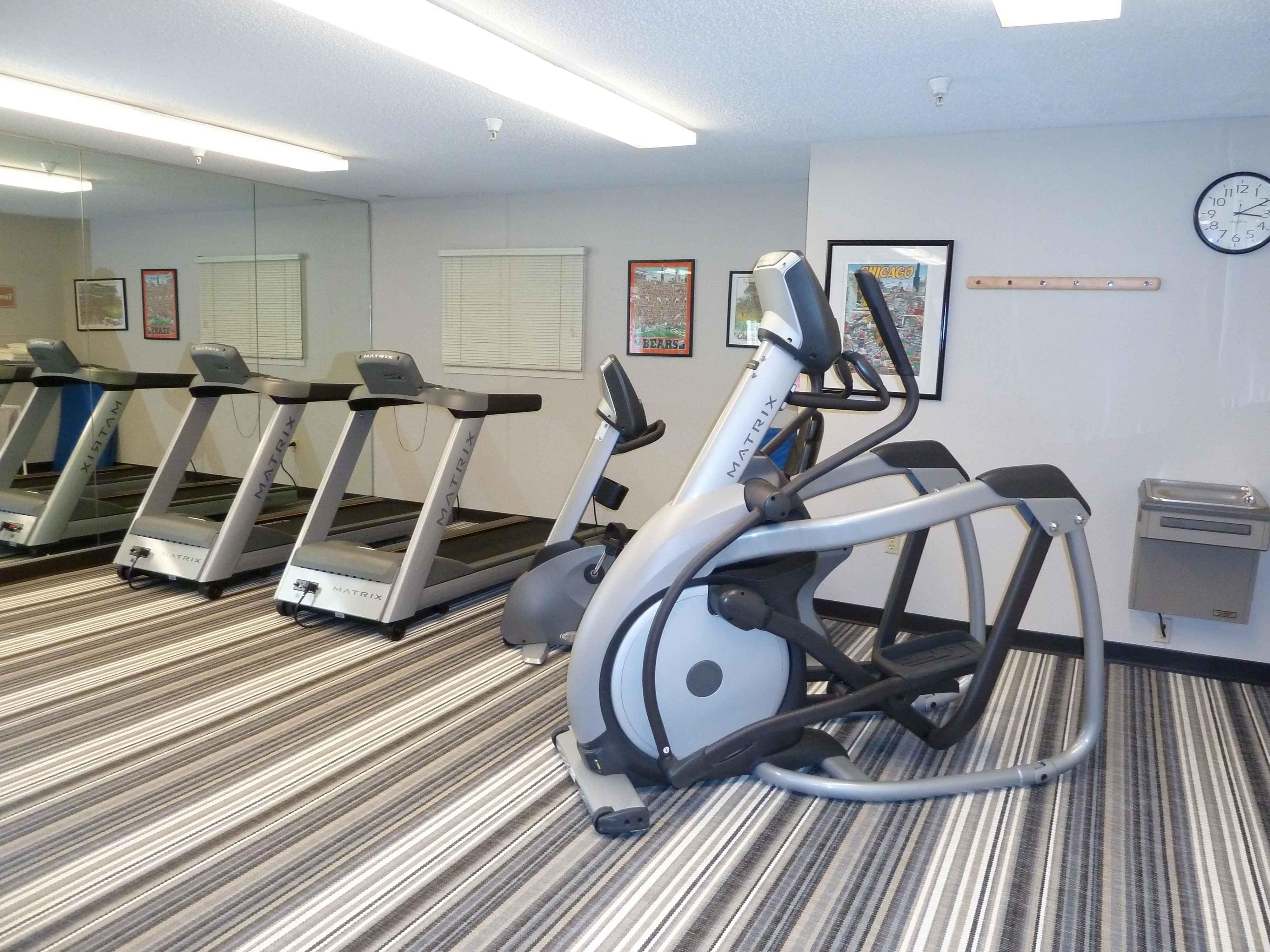 Gimnasio Sonesta Simply Suites Chicago Libertyville