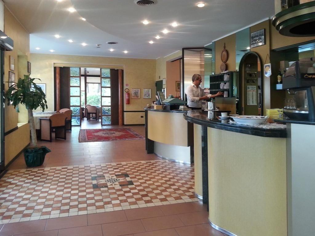Vista Lobby Hotel Ristorante Sasso