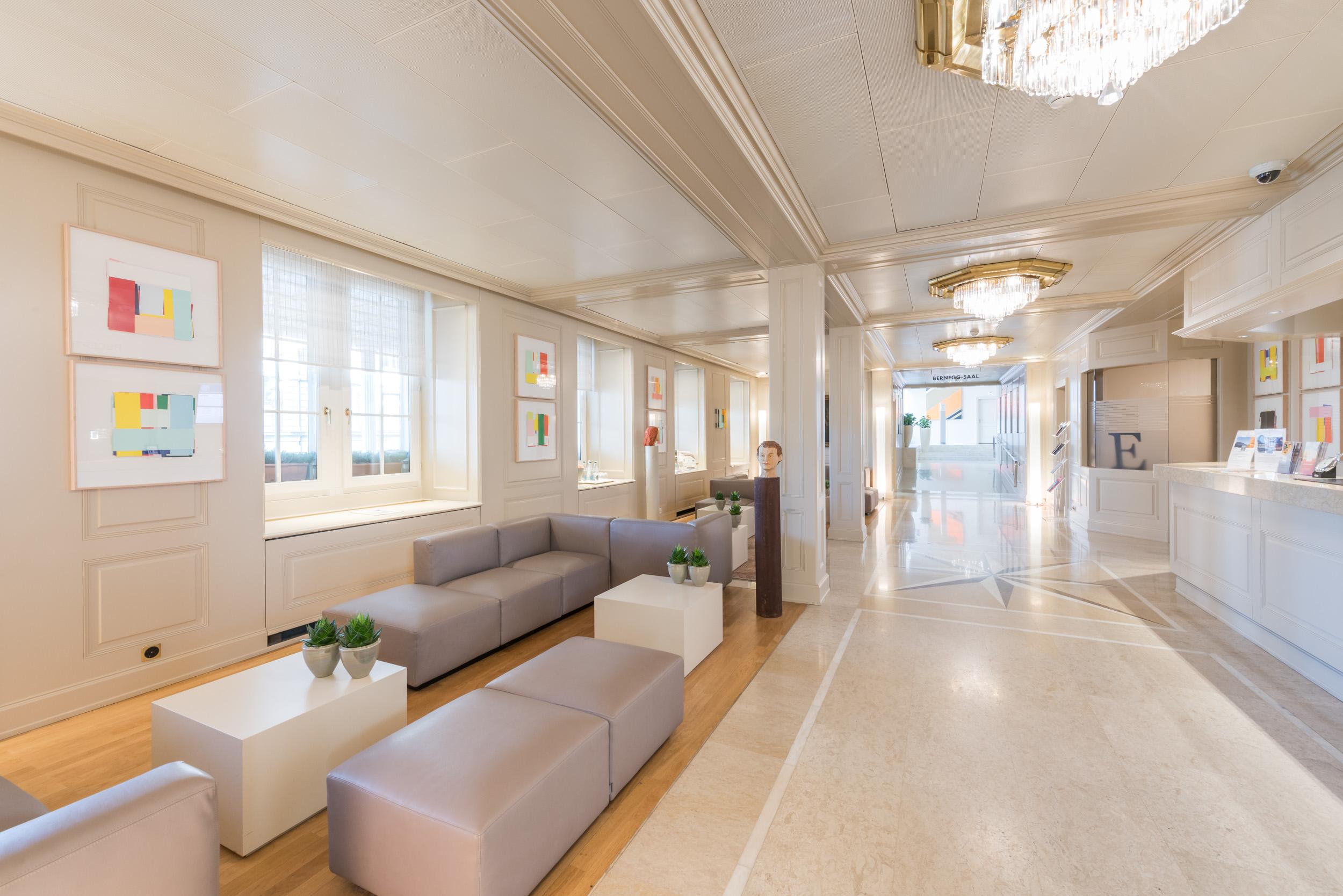 Vista Lobby Einstein St. Gallen