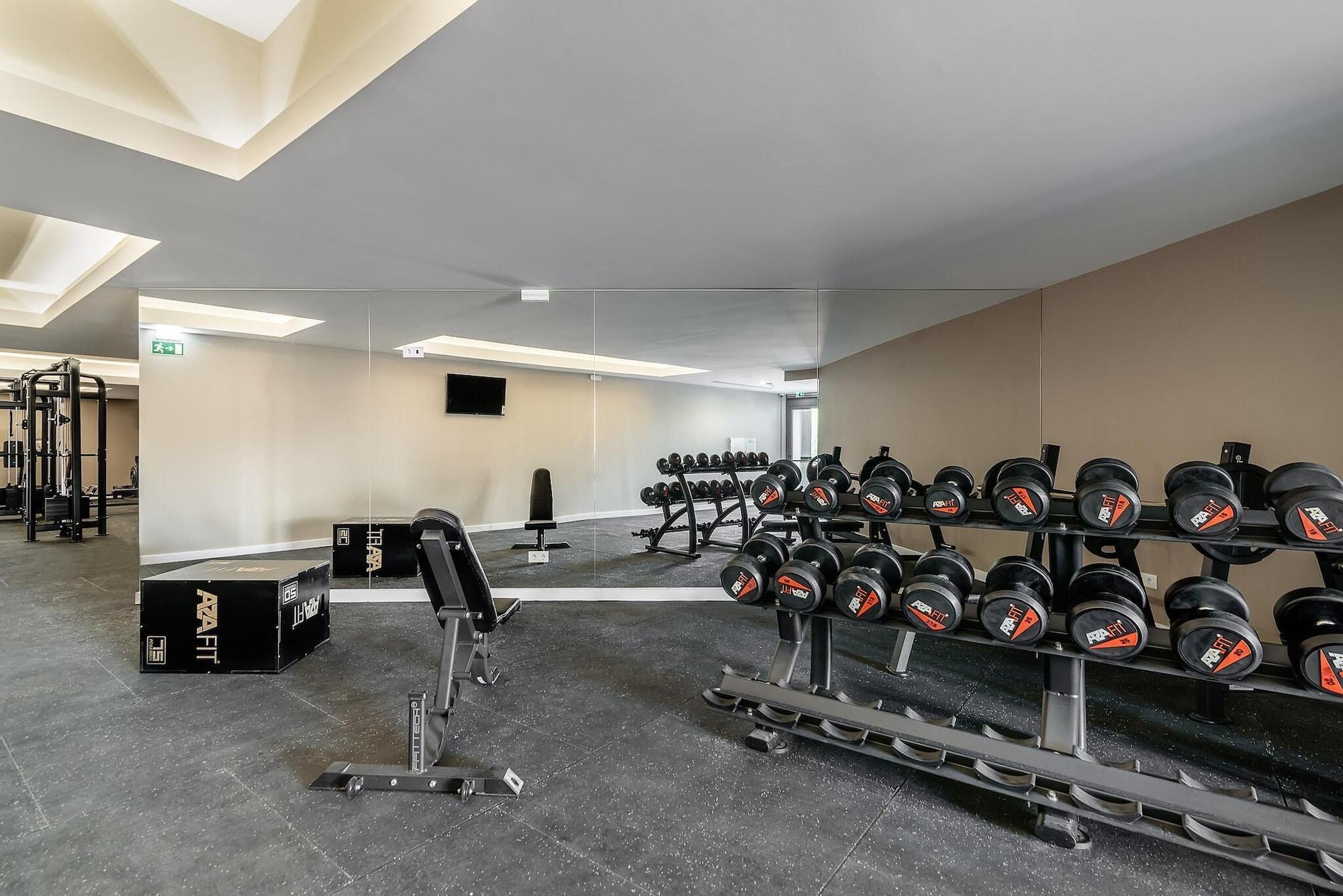 Gimnasio Jupiter Albufeira Hotel - Family & Fun - All Inclusive 24h