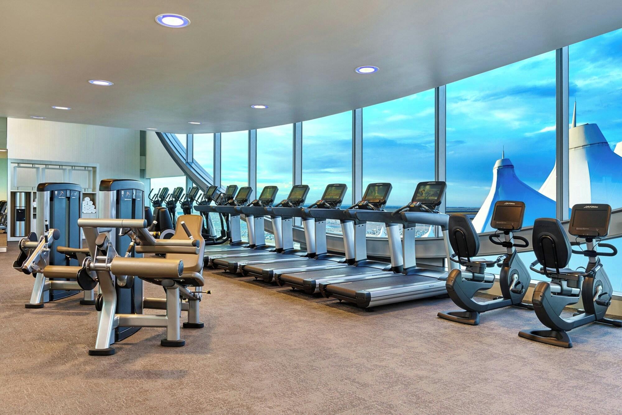 Gimnasio The Westin Denver International Airport