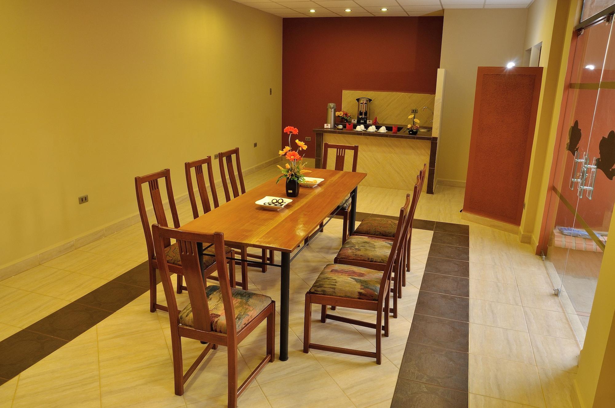 Sala de Reuniones Apart Hotel Violettas