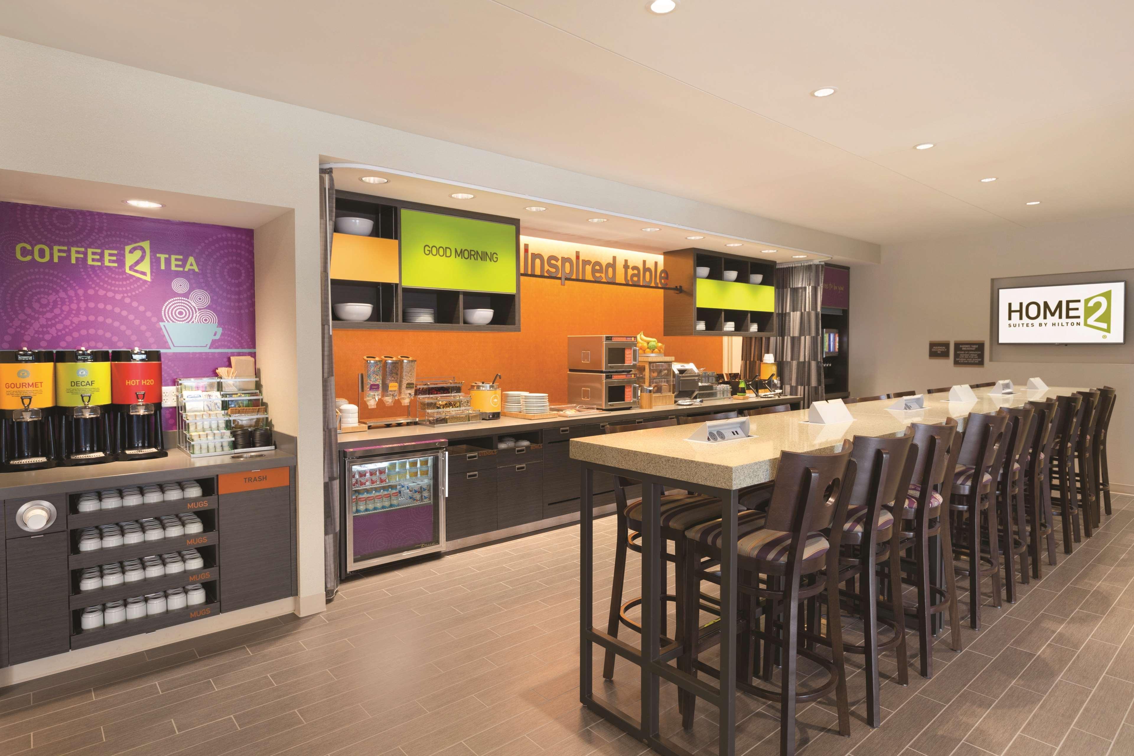 Restaurant Home2 Suites by Hilton Bellingham Airport