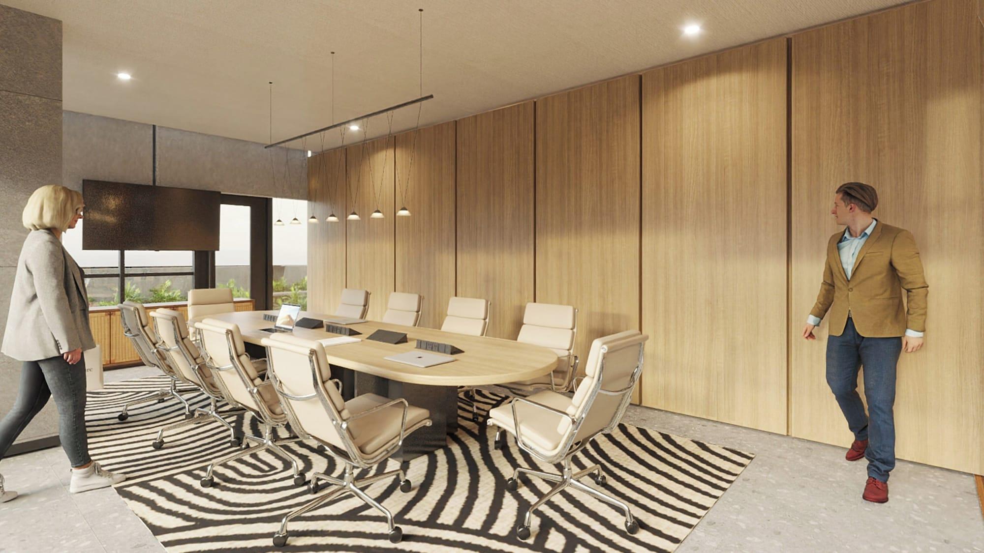 Sala de Reuniones Holiday Inn & Suites Tijuana Downtown by IHG