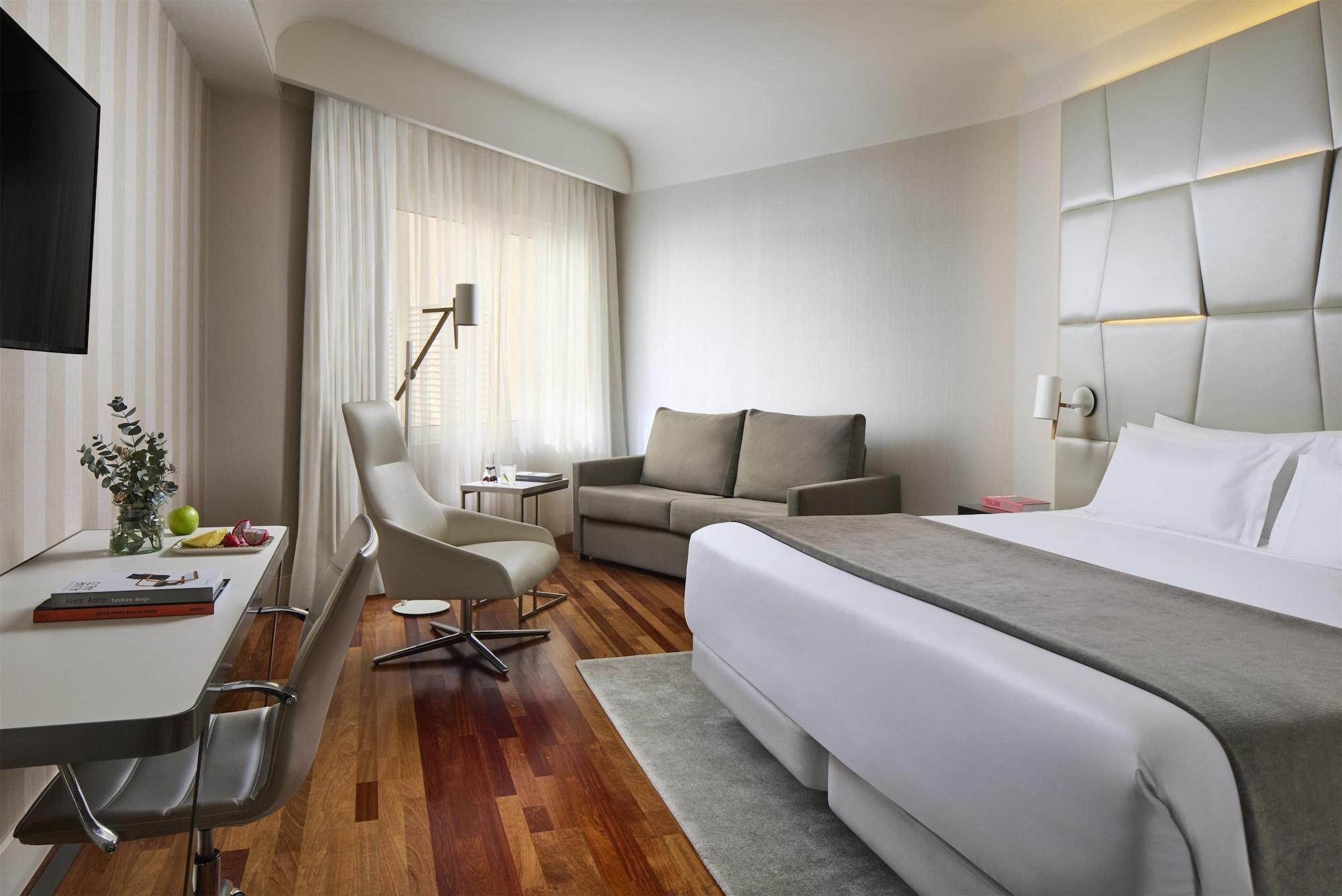 Habitación NH Collection Madrid Colón