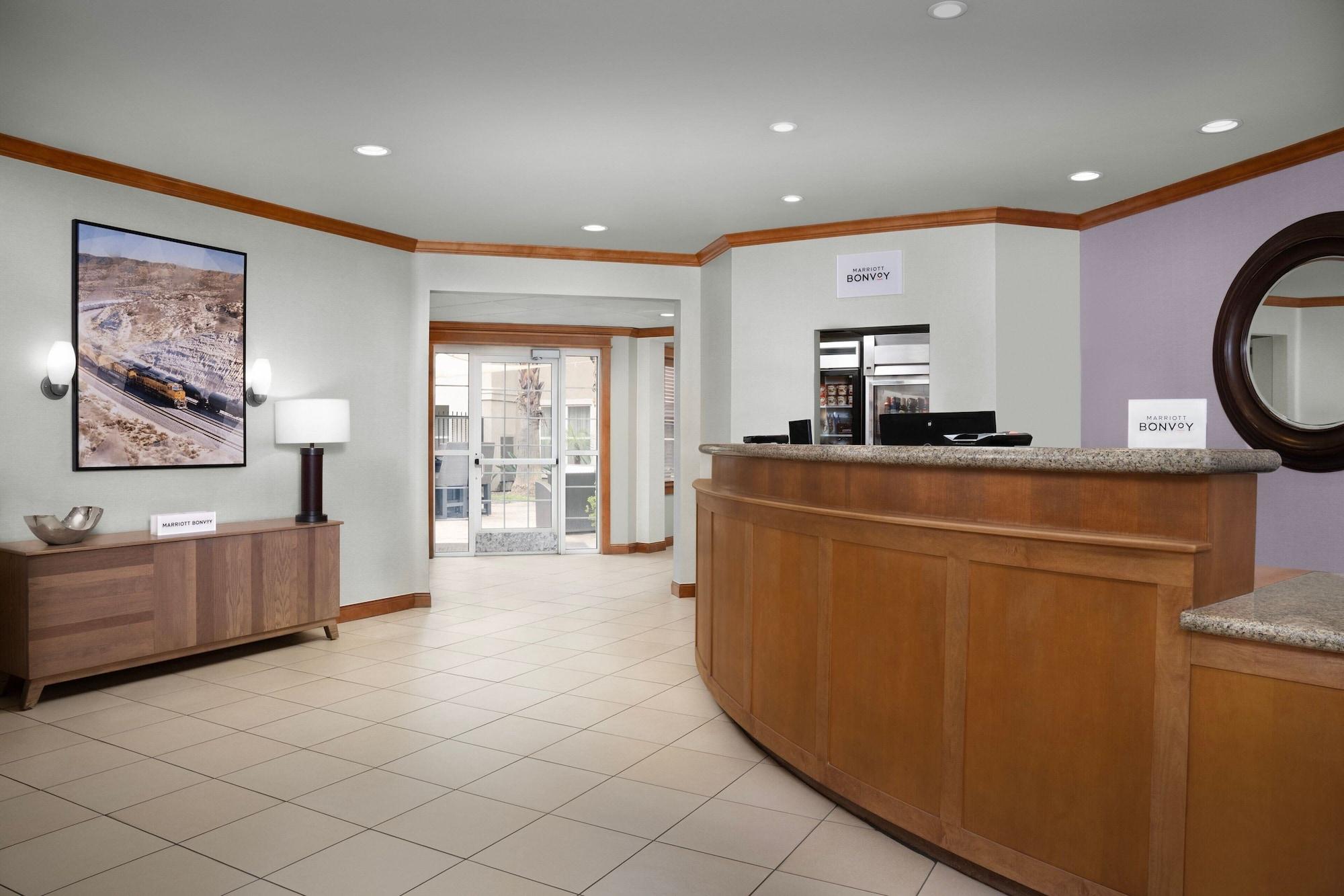 Vista Lobby Residence Inn by Marriott San Bernardino