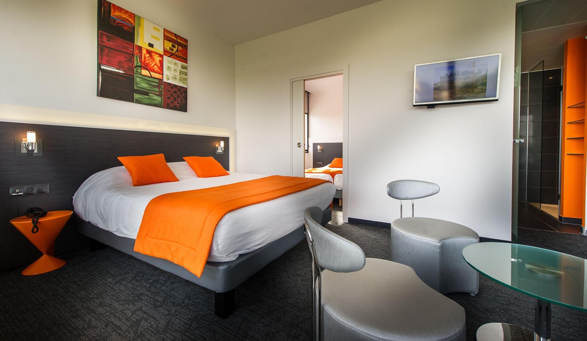 Habitación Hotel Athena Spa