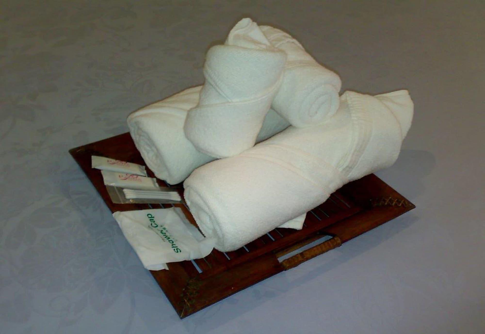 Equipamiento de Habitación Moon House at Clock Tower