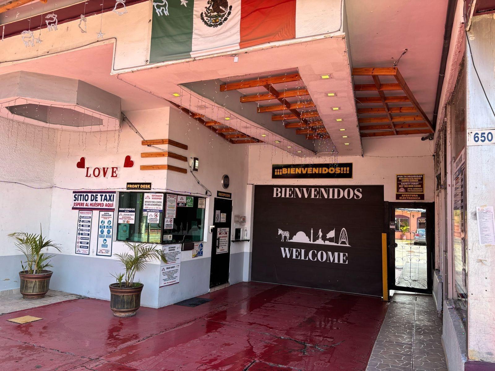 Vista Lobby Hotel Diaz