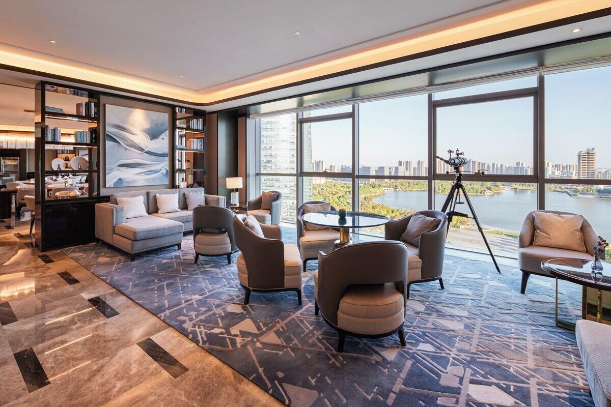 Vista Lobby Pullman Suzhou Taicang
