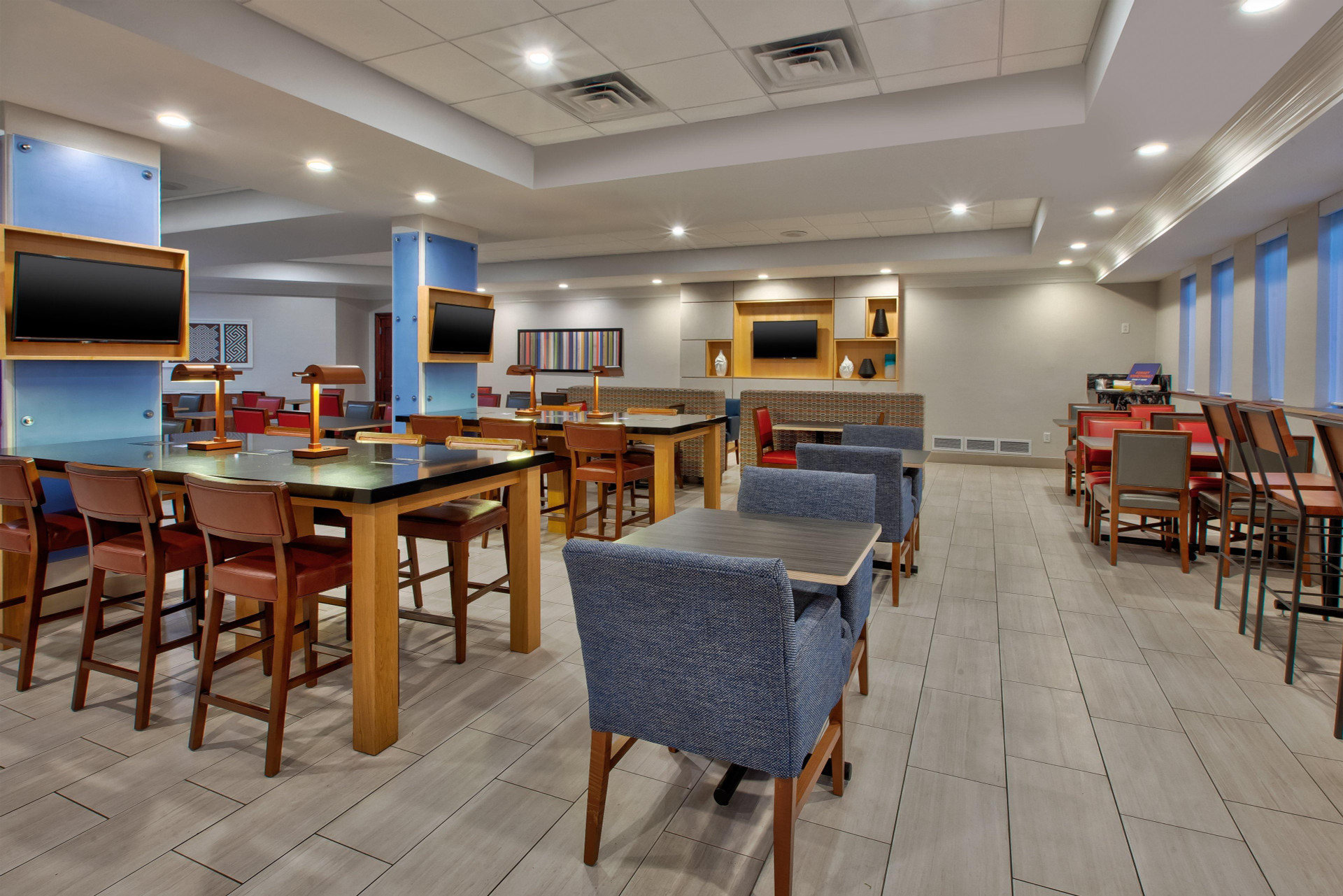 Restaurant Holiday Inn Express Philadelphia-Midtown by IHG