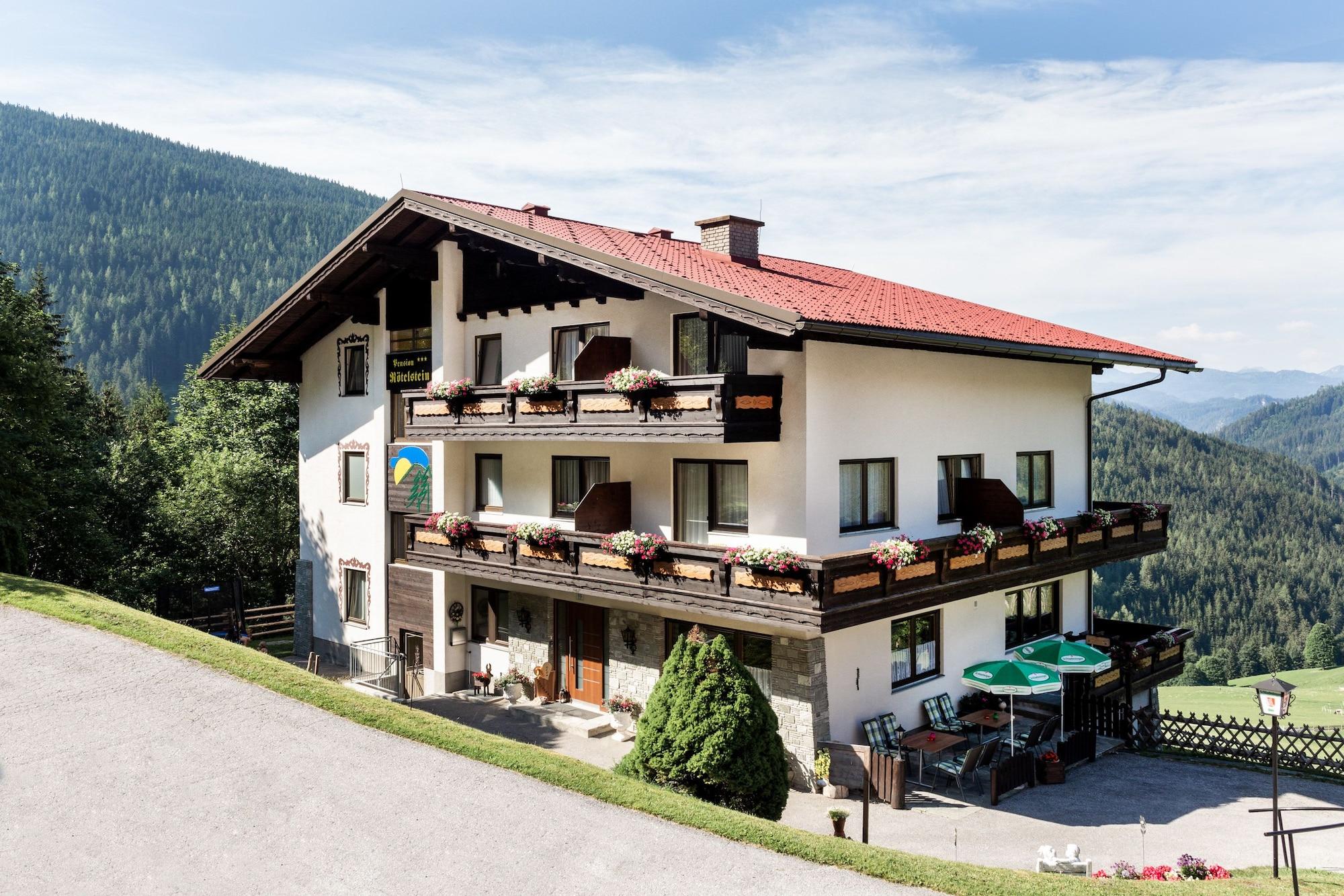 Vista Exterior Pension Roetelstein