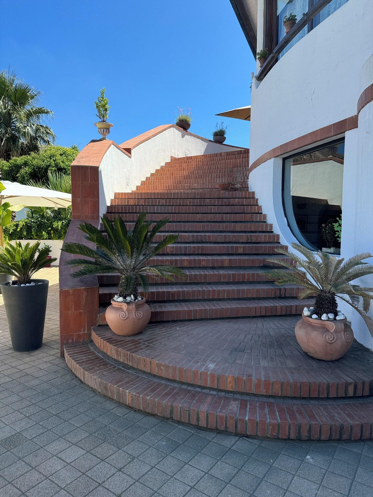Vista Exterior Il Caimano B&B