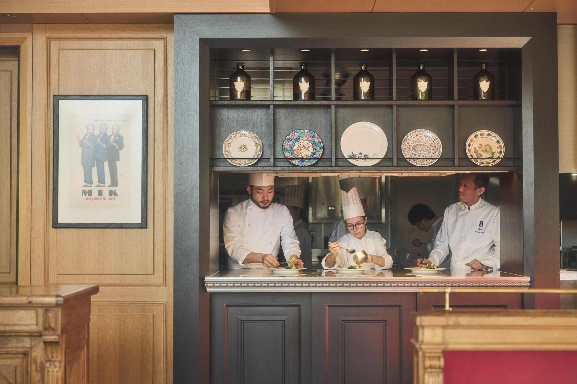 Restaurant The Hotel Seiryu Kyoto Kiyomizu