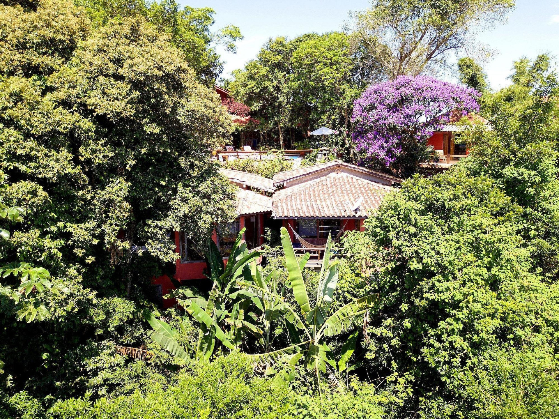 Vista Exterior Studios do Barão