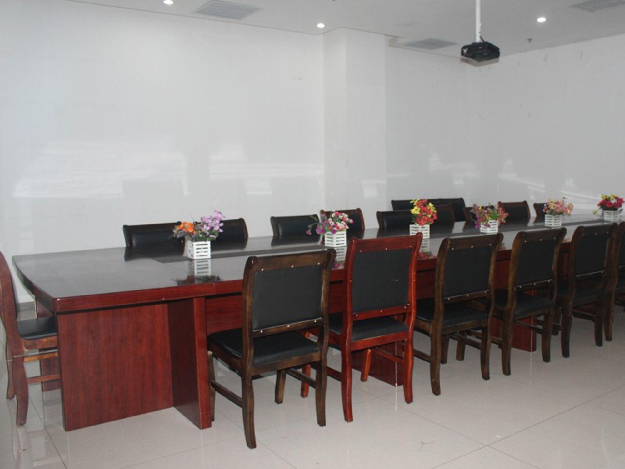 Sala de Reuniones GreenTree Inn JiNing YanZhou JiuZhou FangYuan Hotel
