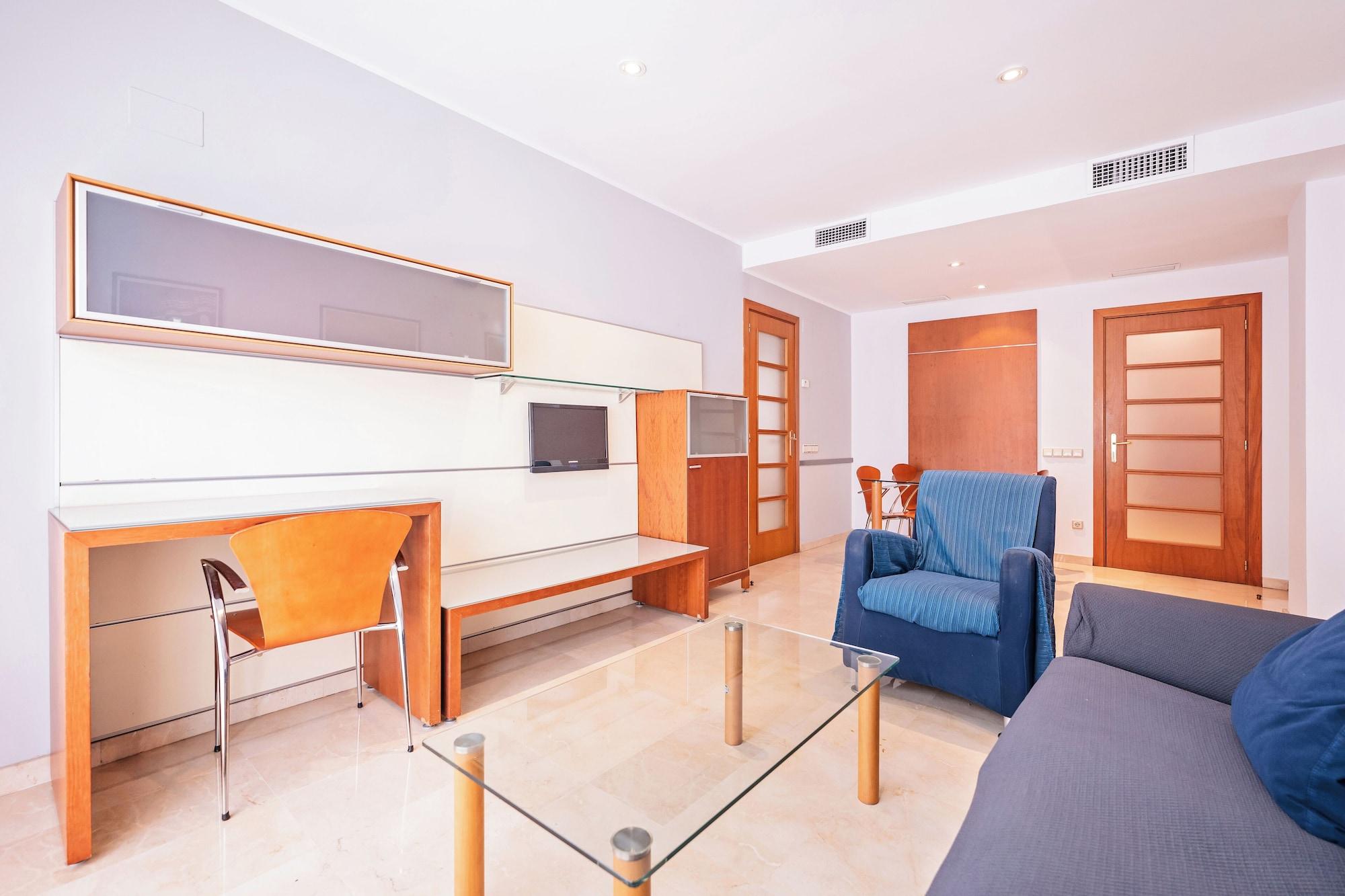 Comodidades del Alojamiento Suites Marina