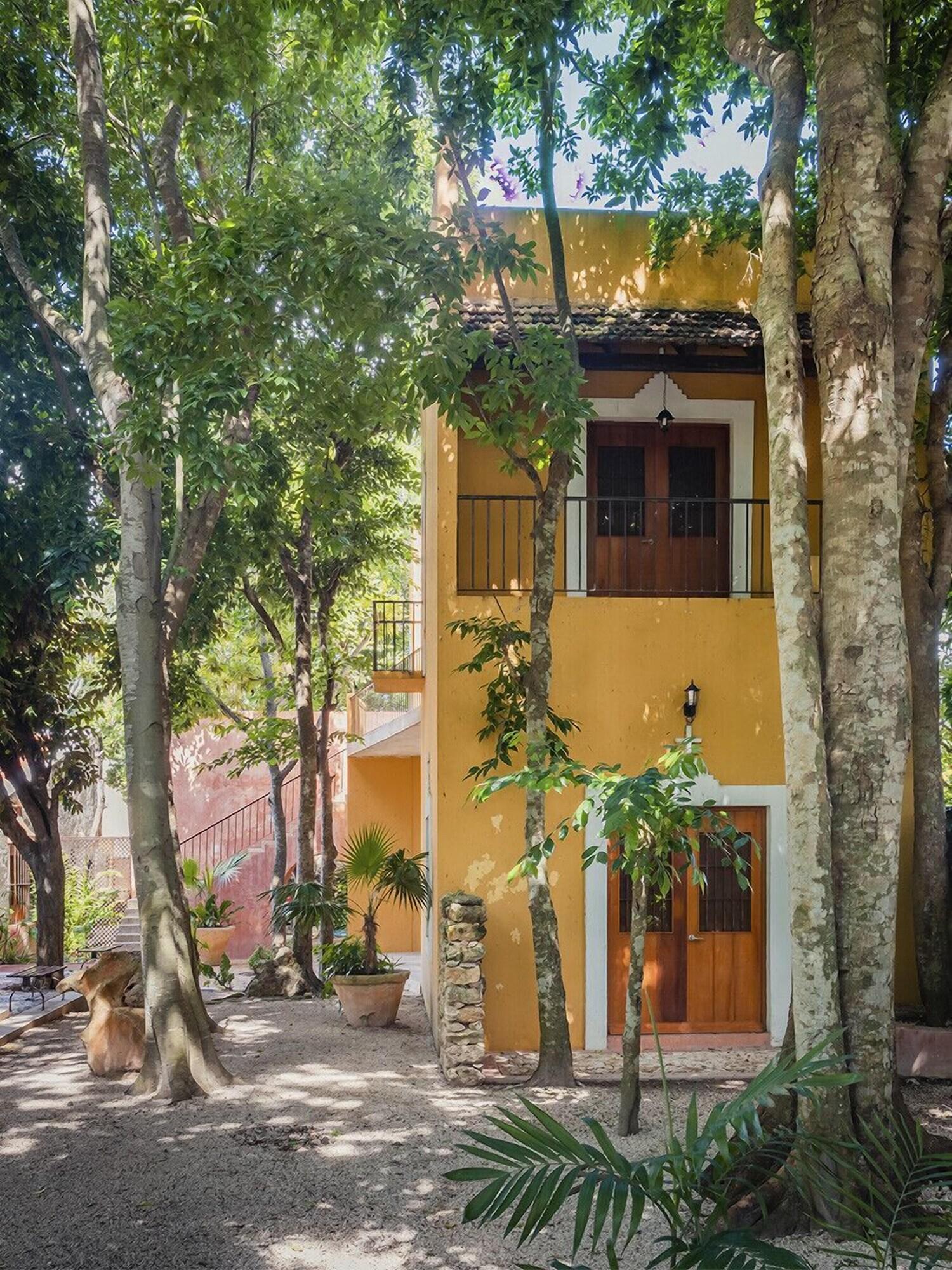 Vista Exterior Casa Madera