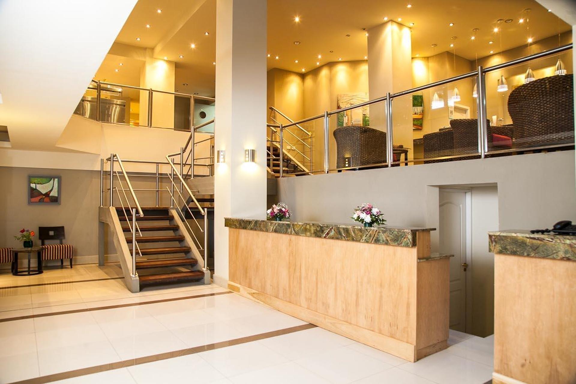 Vista Lobby Hotel Monte Claro